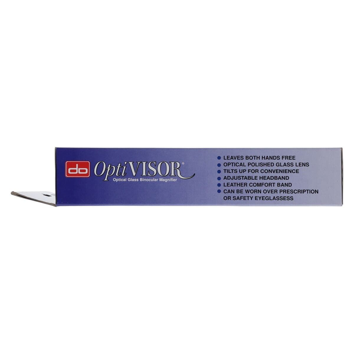 Optivisor Binocular Headband Magnifier, 4" Focal Length, 3.5x Magnification, DA-10 thumbnail 8