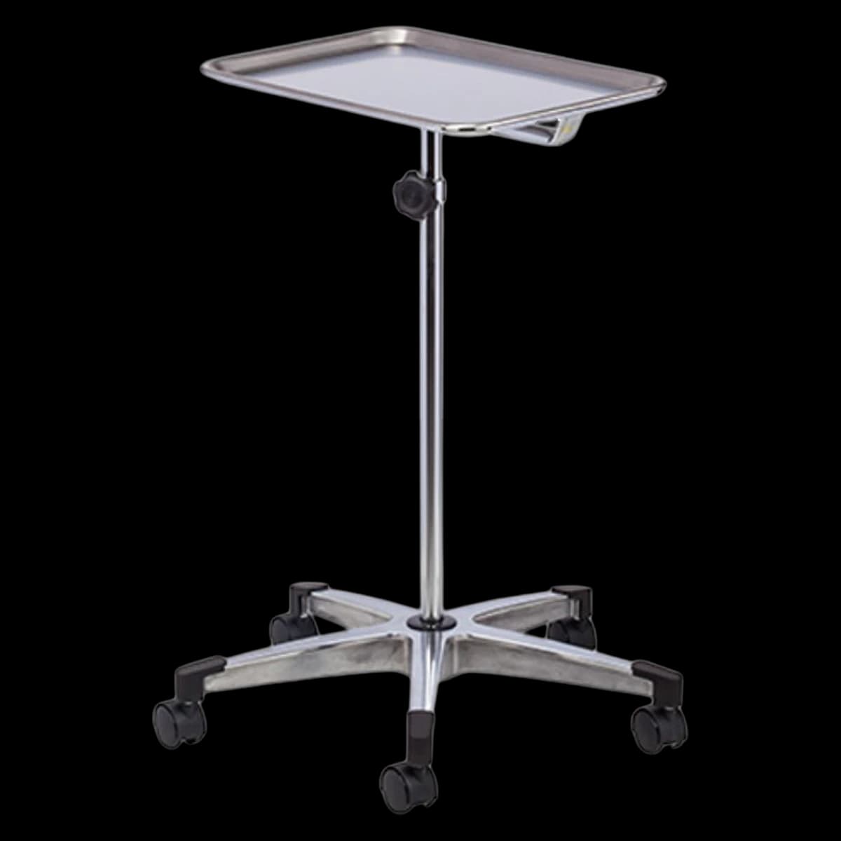 Clinton Industries Instrument Stand with 5 Wheels - Stand Instrument 5 Wheels - Image 1