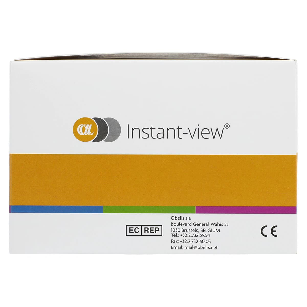 Instant-View hCG Urine Pregnancy Test Cassette, CLIA Waived, 25/Box thumbnail 3