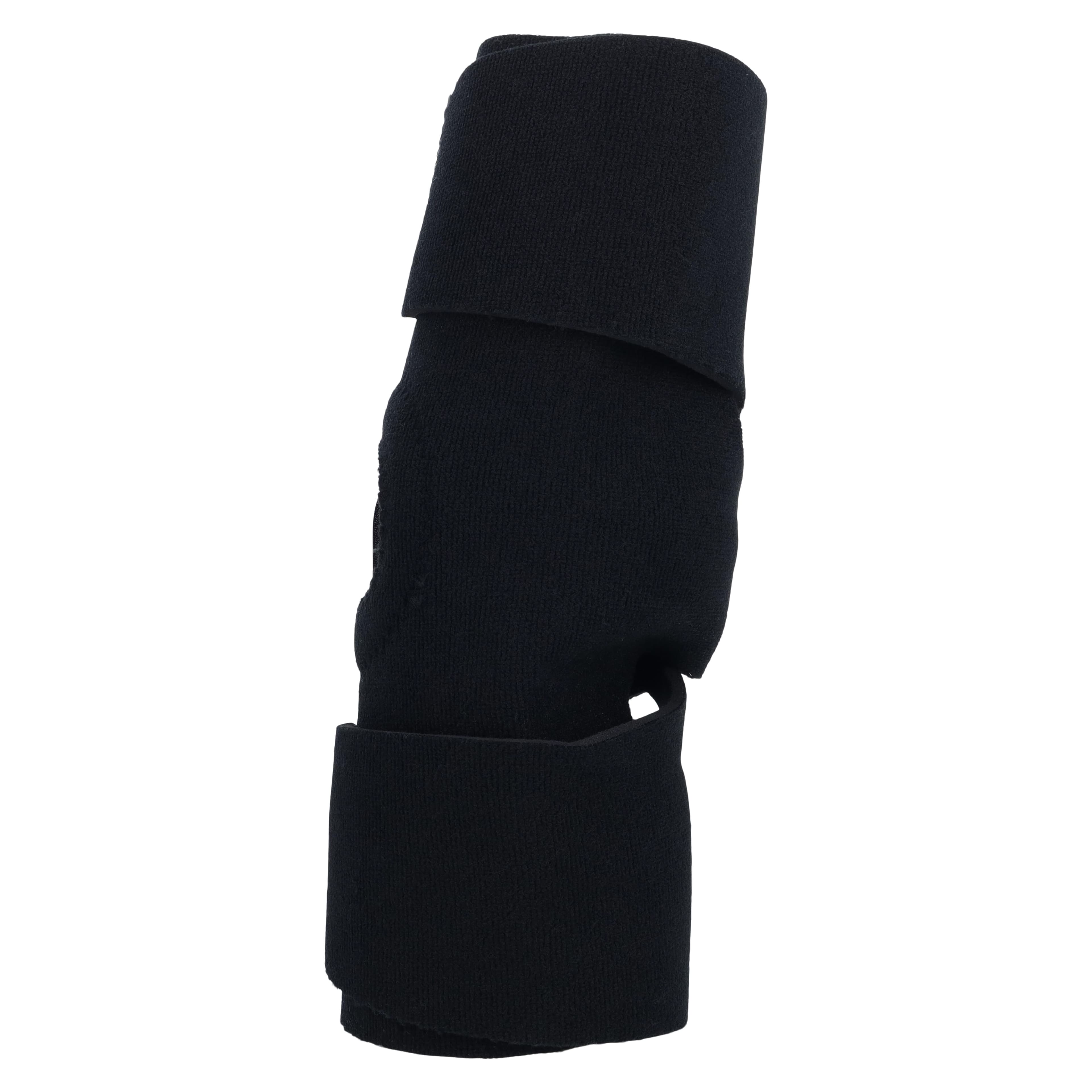Futuro Sport Support Knee Brace, Adult, One Size, Black, Adjustable thumbnail 4