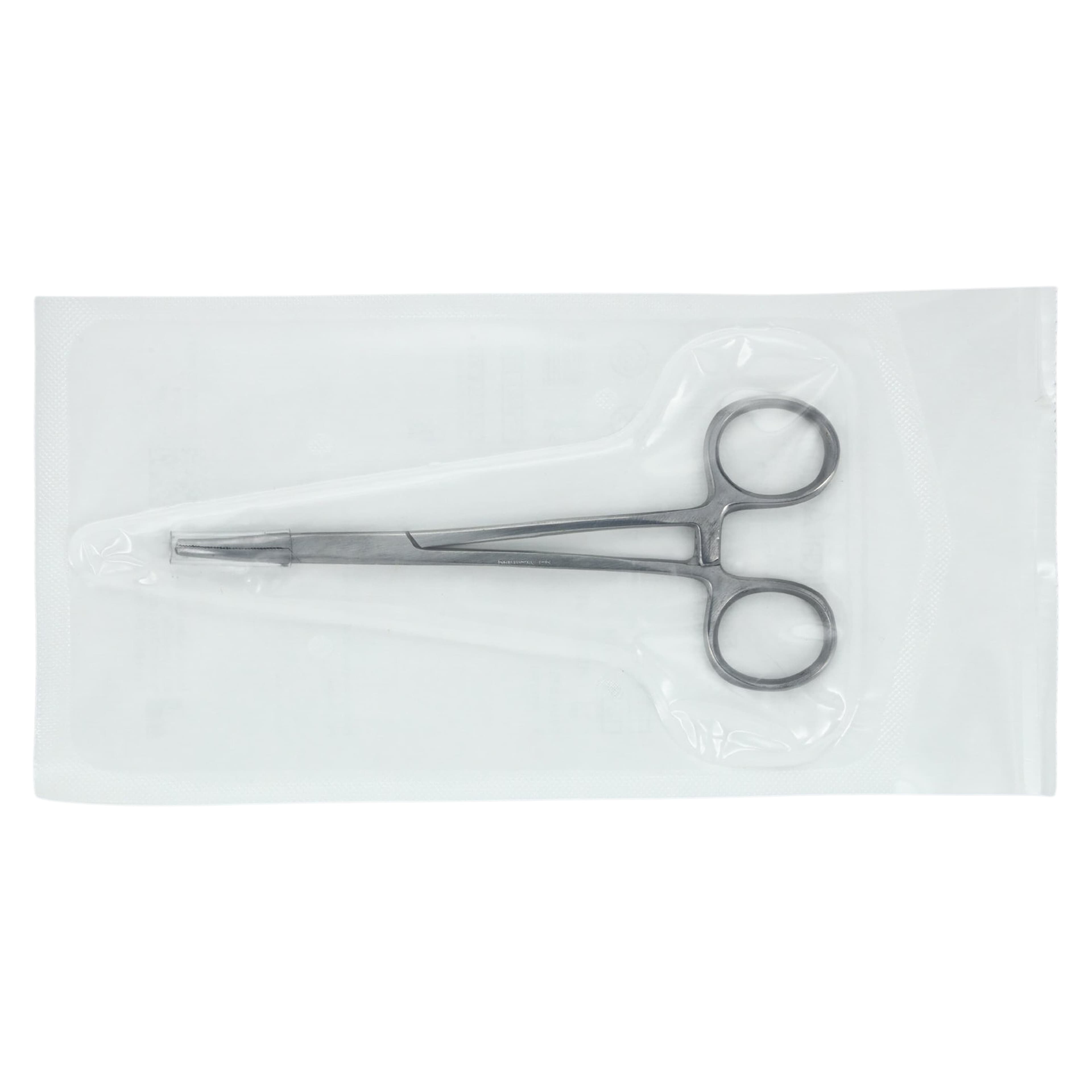 Medical Action Industries Mosquito Hemostatic Forceps, Curved, 5-1/2", 20/Box - Hemostat Mosquito Cvd 5 1/2" - Image 1