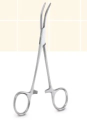 Medical Action Industries Mosquito Hemostatic Forceps, Curved, 5-1/2", 20/Box thumbnail 2