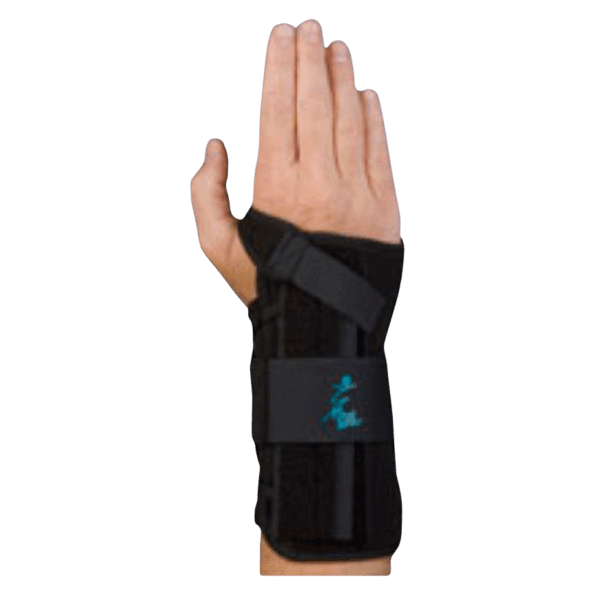 Lacer Brace Wrist Adult Elastic, Universal Right, One Size, 8" - Splint Wrist Universal Right - Image 1