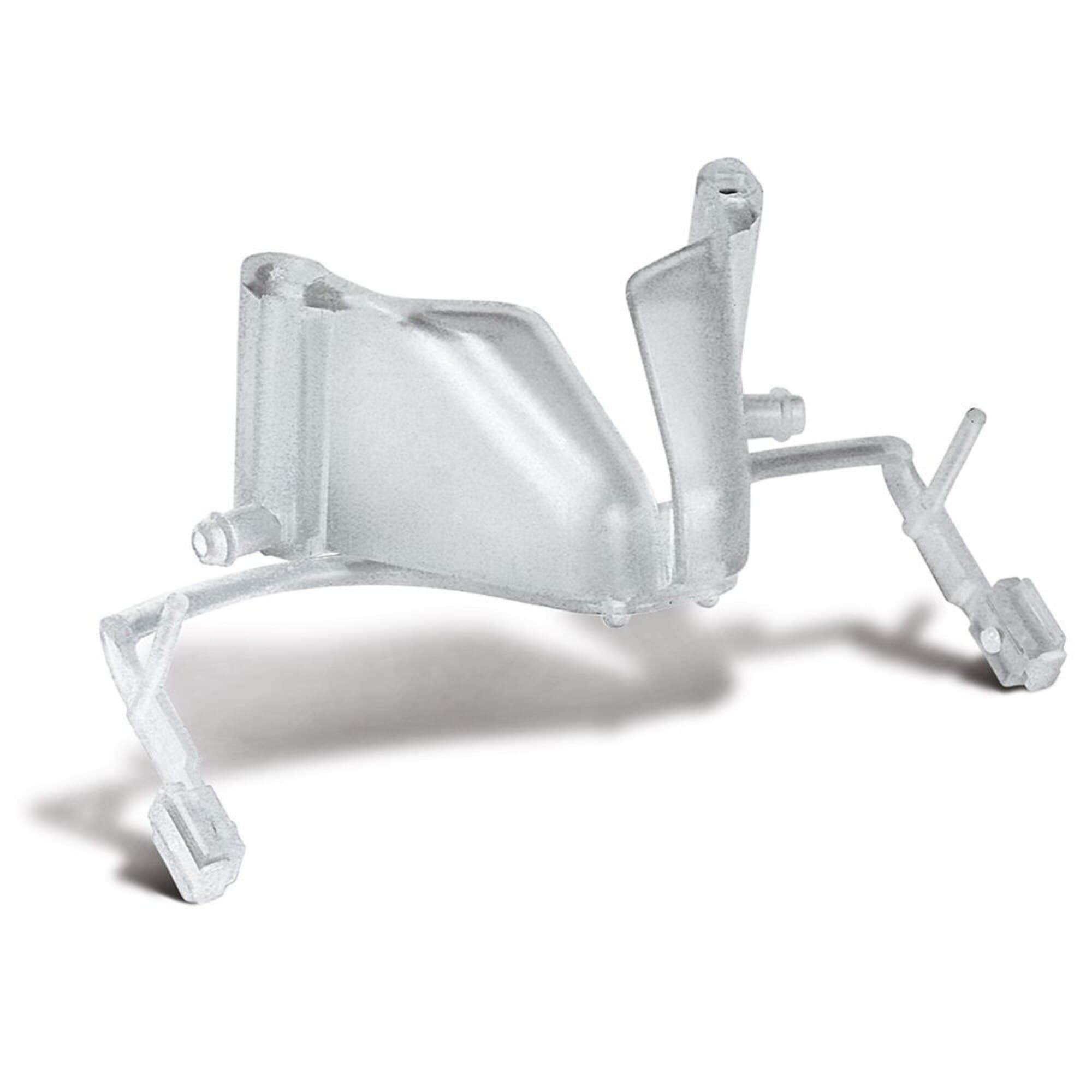 Nola Dry Field Tongue Guards, Large, Translucent/White, Disposable Plastic, 2/Pack thumbnail 2