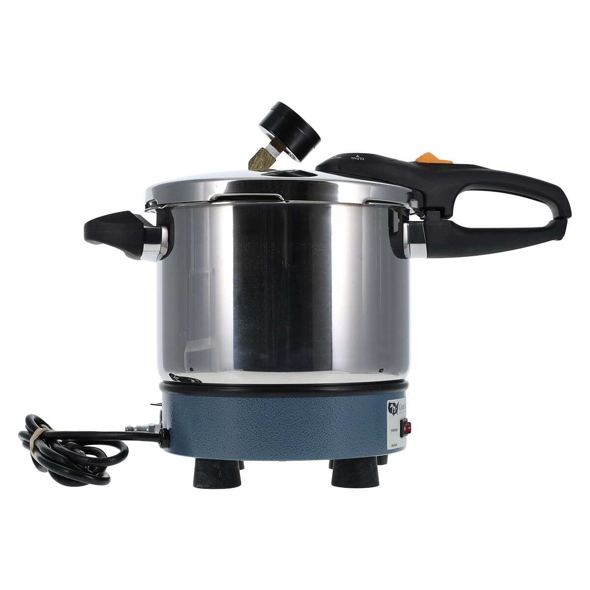 Great Lakes Dental Tech 6 Liter Adjustable Temperature Pressure Pot, Stainless Steel, 120-160°F, 01KEZKNKDBJWC5AQJ6N9JYJN7J thumbnail 4