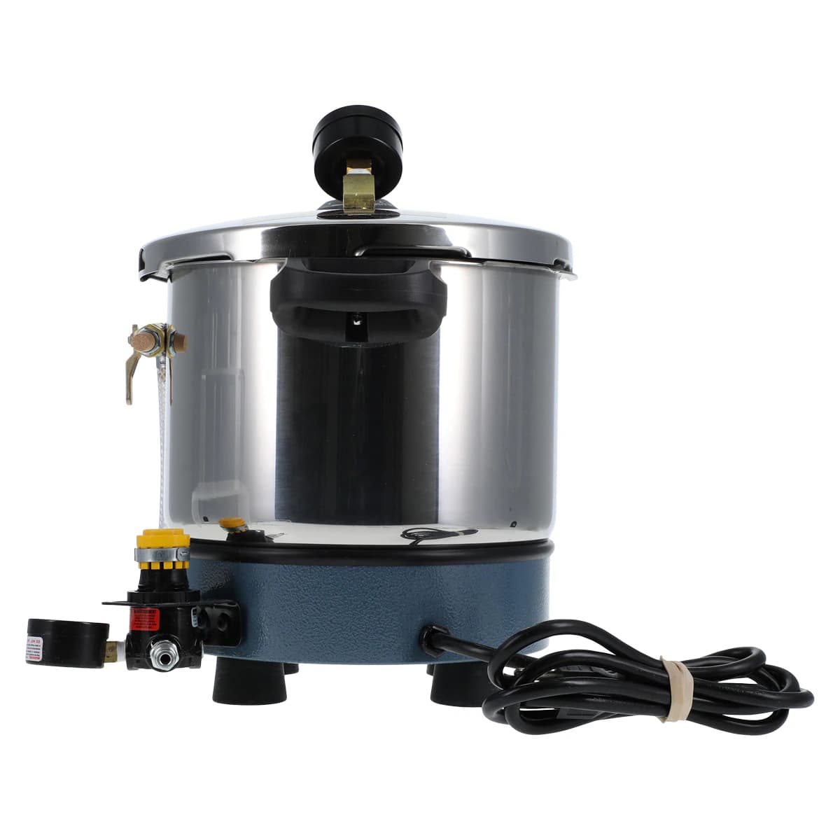 Great Lakes Dental Tech 6 Liter Adjustable Temperature Pressure Pot, Stainless Steel, 120-160°F, 01KEZKNKDBJWC5AQJ6N9JYJN7J thumbnail 5