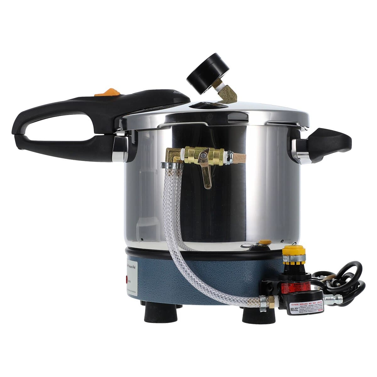 Great Lakes Dental Tech 6 Liter Adjustable Temperature Pressure Pot, Stainless Steel, 120-160°F, 01KEZKNKDBJWC5AQJ6N9JYJN7J thumbnail 6