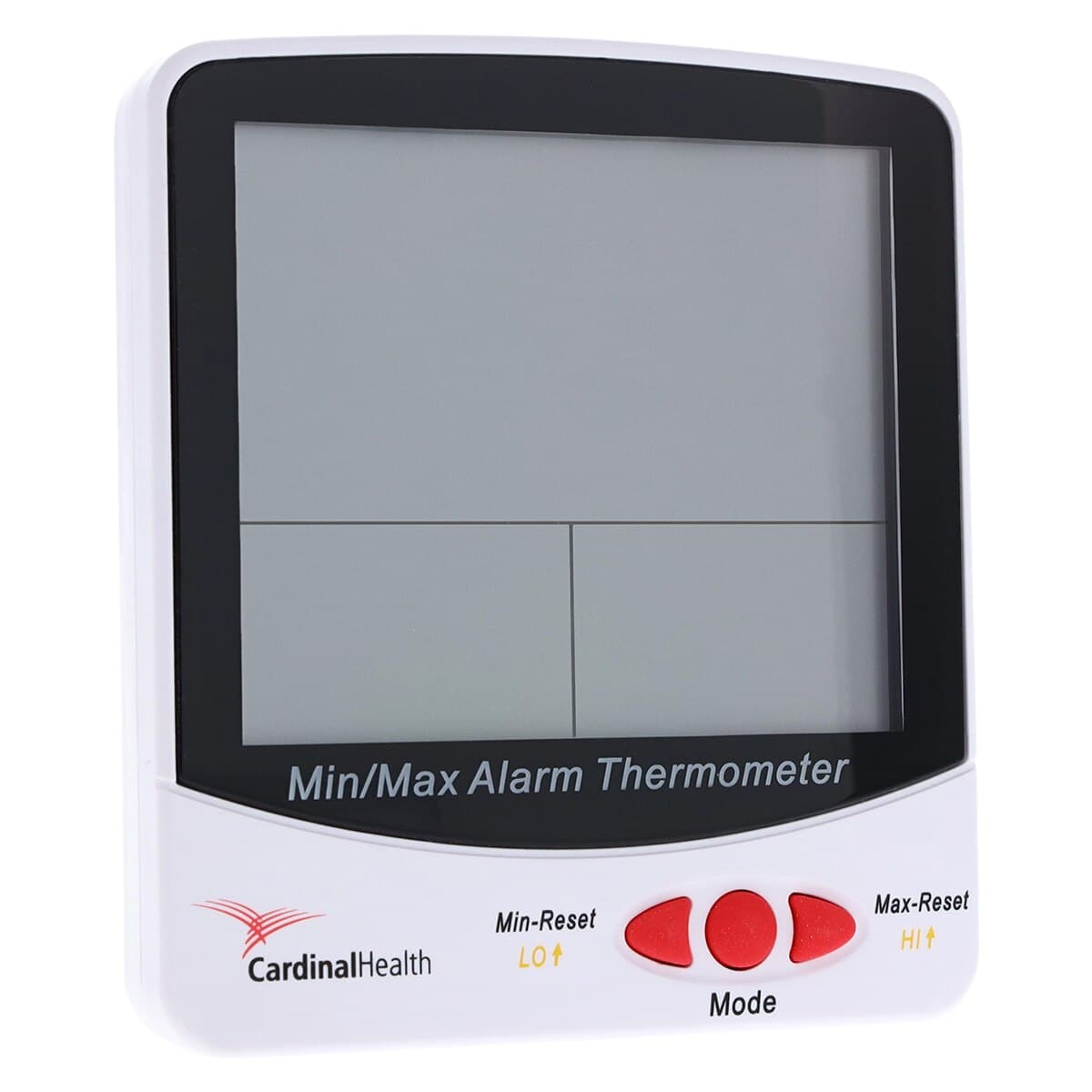 Cardinal Health Digital Jumbo Display Refrigerator/Freezer Thermometer, -50 to 70°C, Sealed Bottle Probe, LCD, NIST Compliant, 1/Each thumbnail 2
