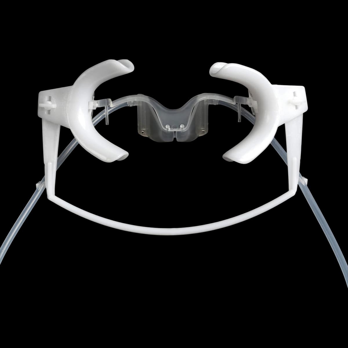 Nola Dry Field System, Large, White, Full Arch Isolation with Silicone Tubing, 300-401 - Nola Dry Field System Large, White. Full Arch Dry Field. Keeps the mouth dry - Image 1