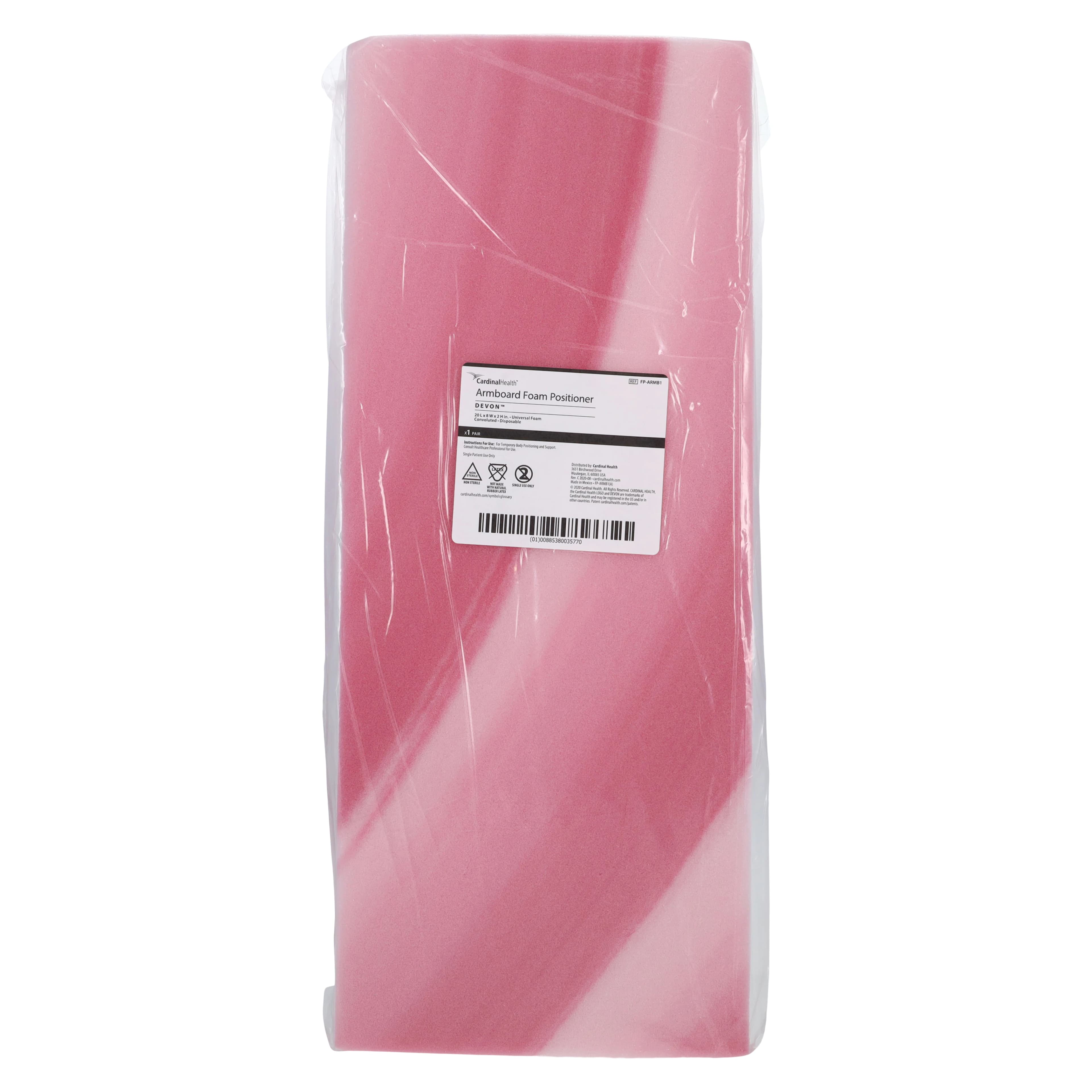 Cardinal Health Position IV Armboard Foam, Arm IV Armboard Positioner - Positn Intravenous Armbrd Foam - Image 1