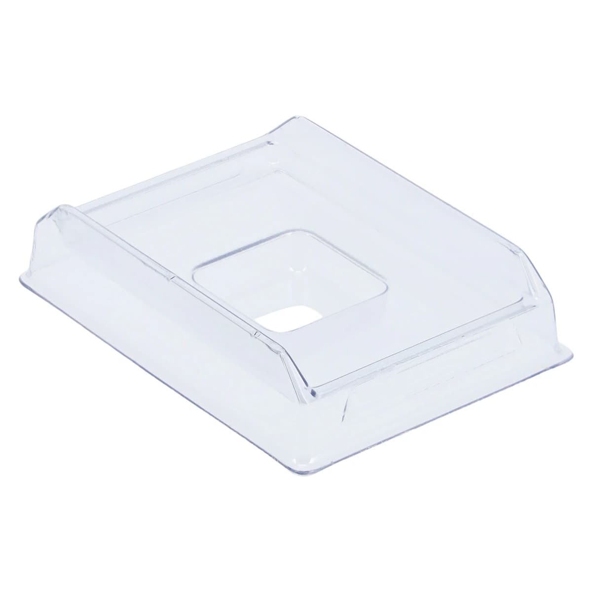 Cardinal Health Disposable Base Mold, Plastic, Clear, 15x15mm, 500/Case thumbnail 2