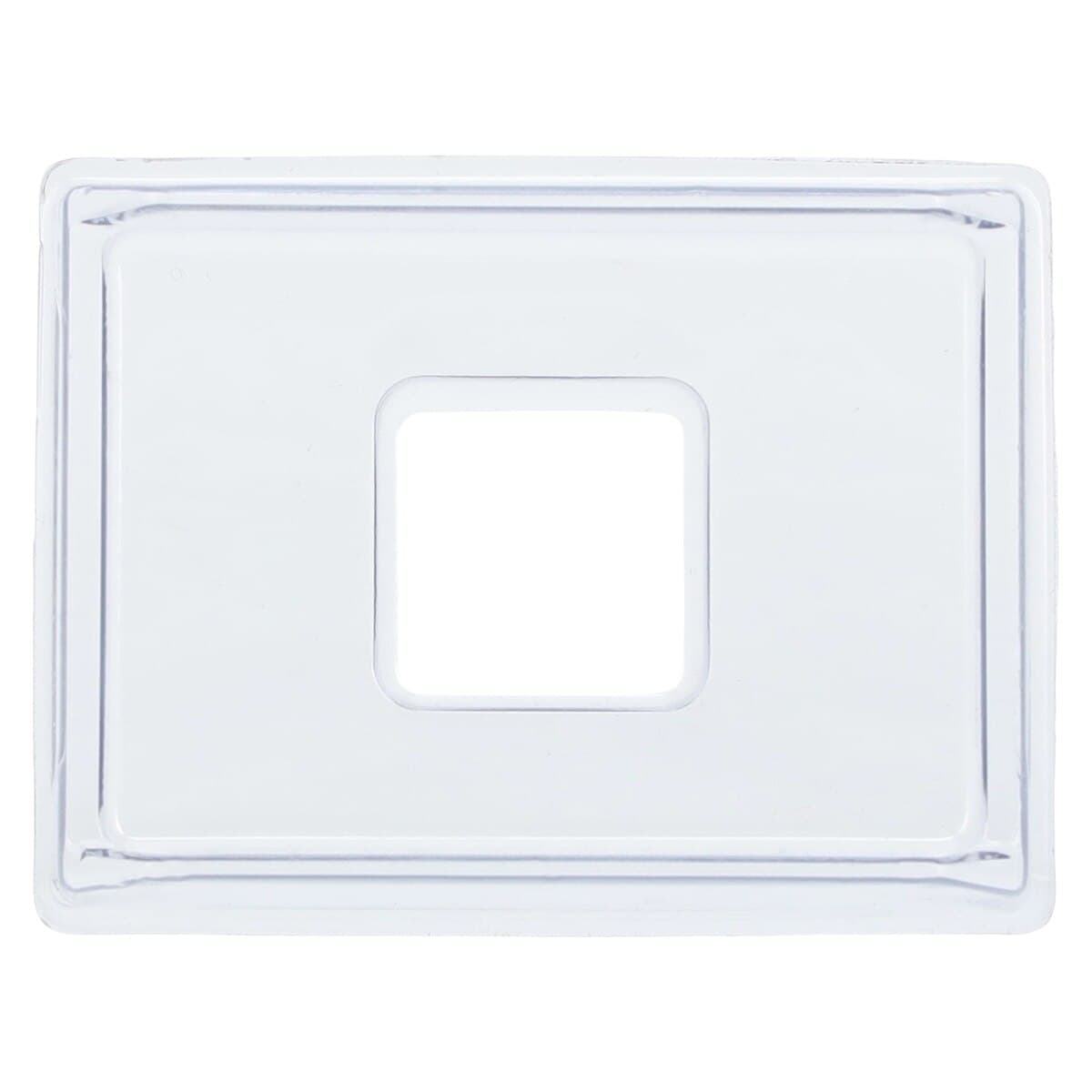 Cardinal Health Disposable Base Mold, Plastic, Clear, 15x15mm, 500/Case thumbnail 4