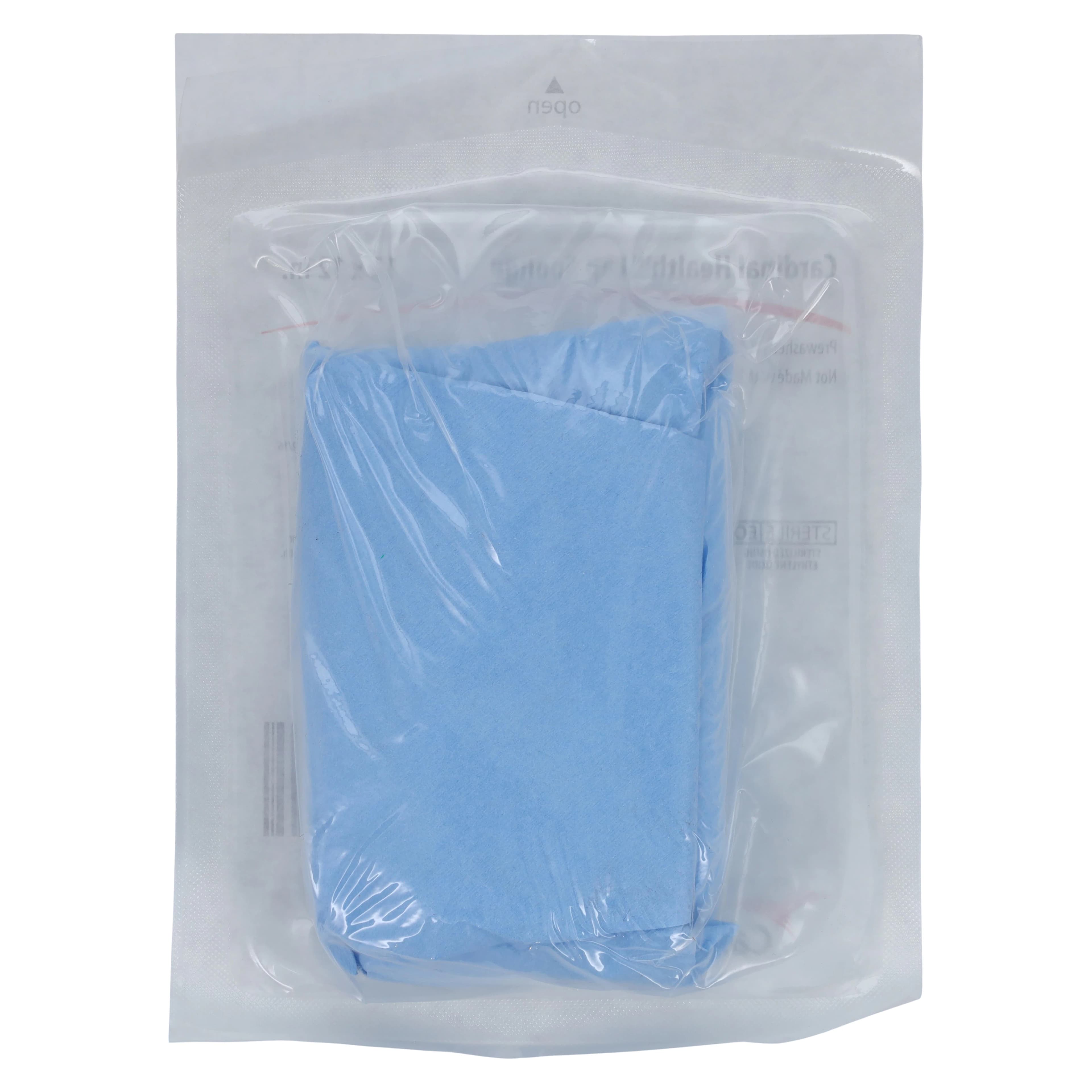 Cardinal Health Pre-Washed Laparotomy Sponge, 12x12", Sterile, Cotton, X-Ray Detectable thumbnail 2