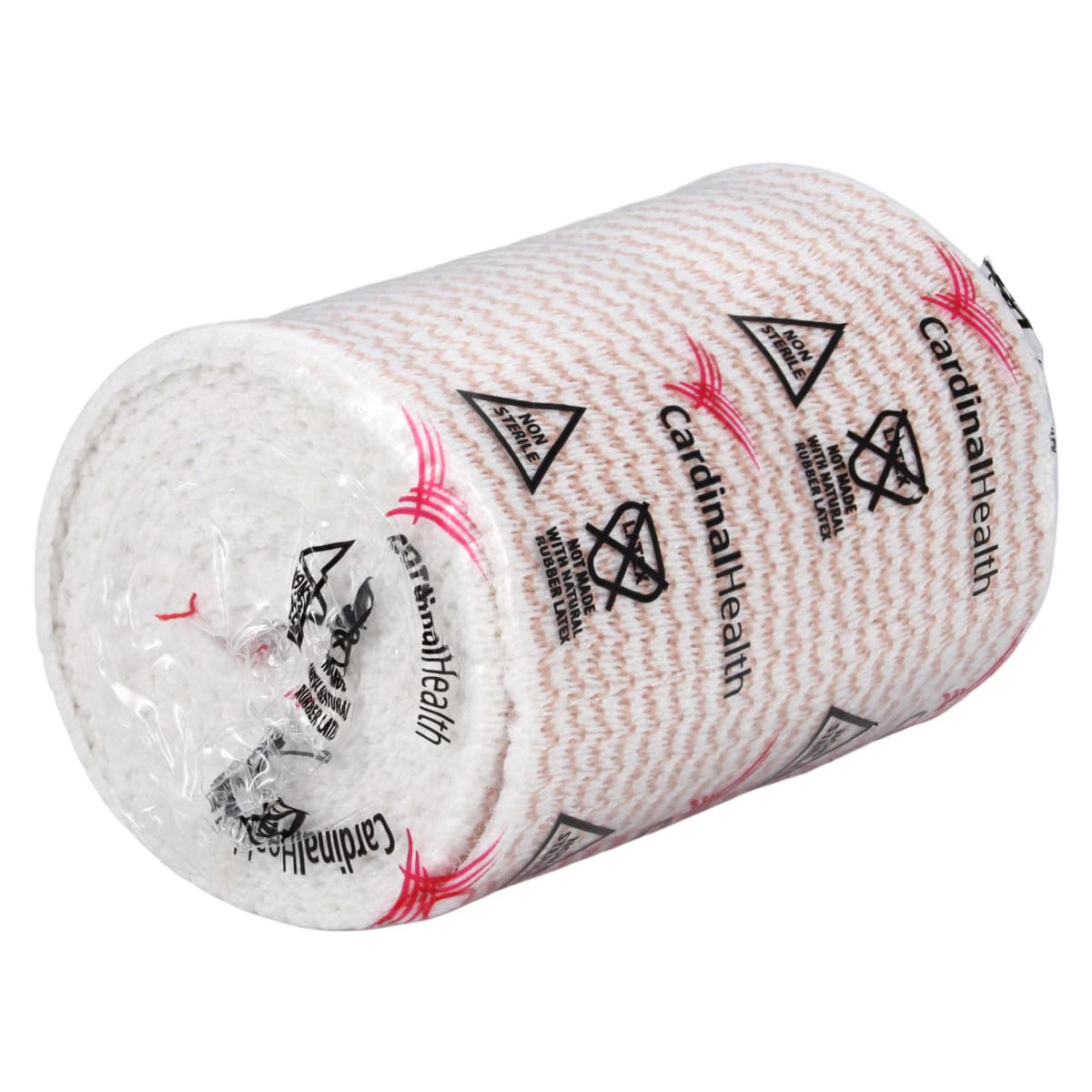 Cardinal Health Elite Stretch Bandage, Elastic, 3" x 5.8 yd, Beige/Honey Stripe, Non-Sterile, 12/Package thumbnail 3