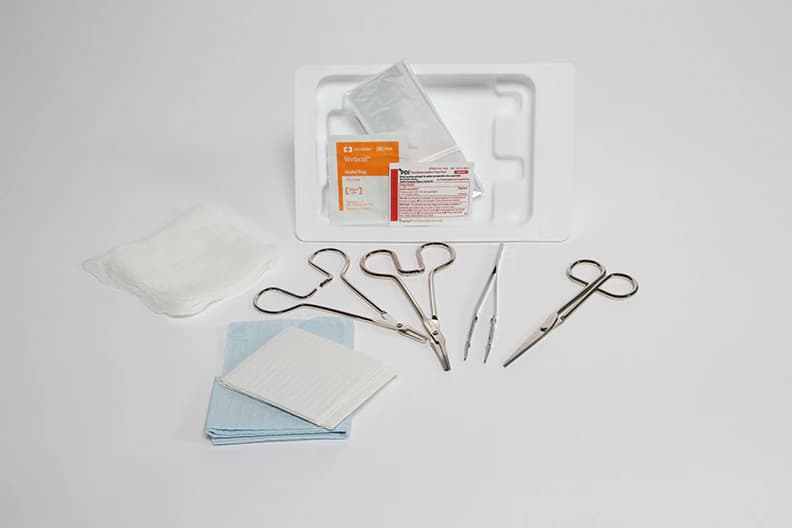 Cardinal Health Amer Wound Closure Tray - Tray Wound Closure Amer - Image 1