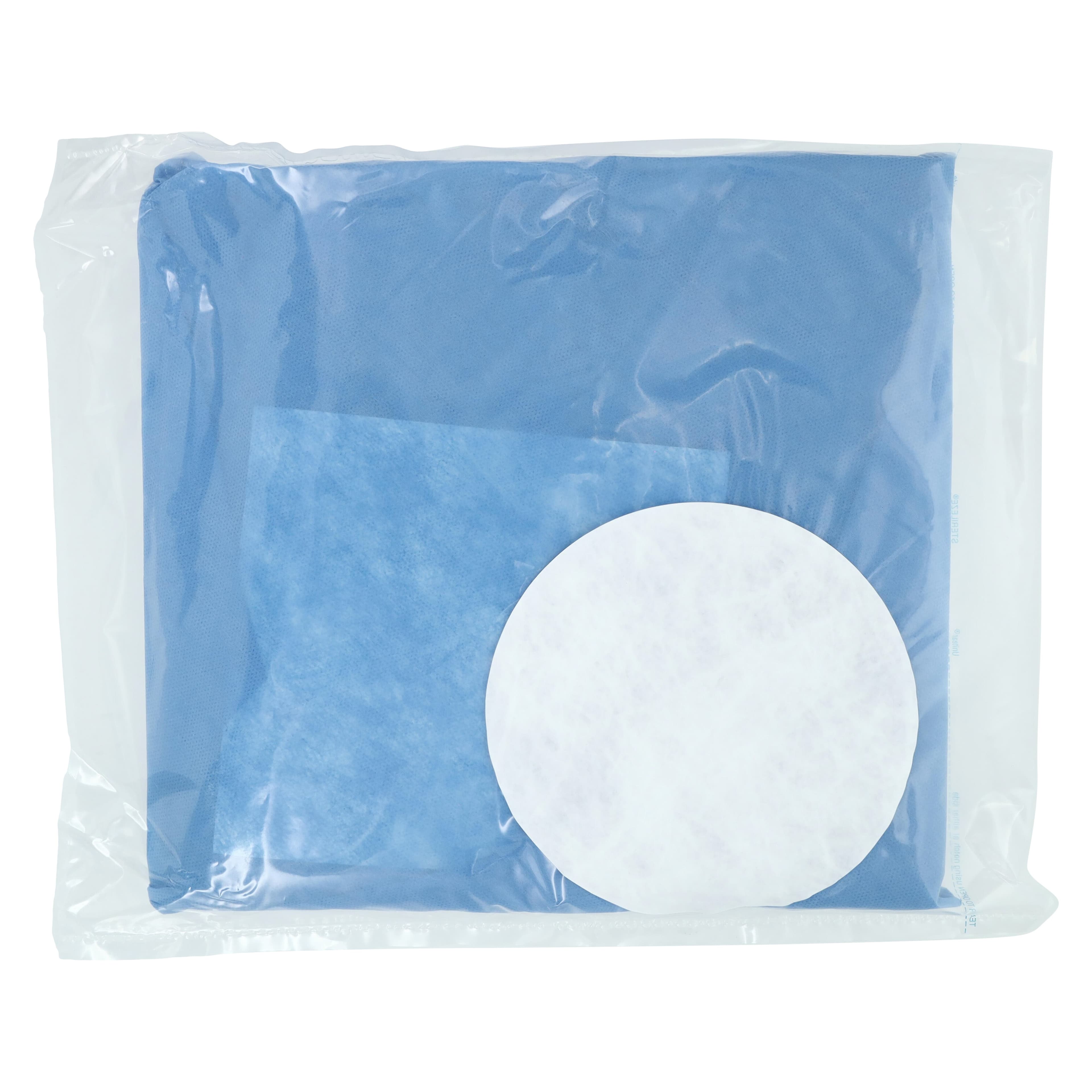Convertors Tiburon Femoral Angiography Sterile Surgical Drape, 84" x 124", 6" Fenestrated thumbnail 2