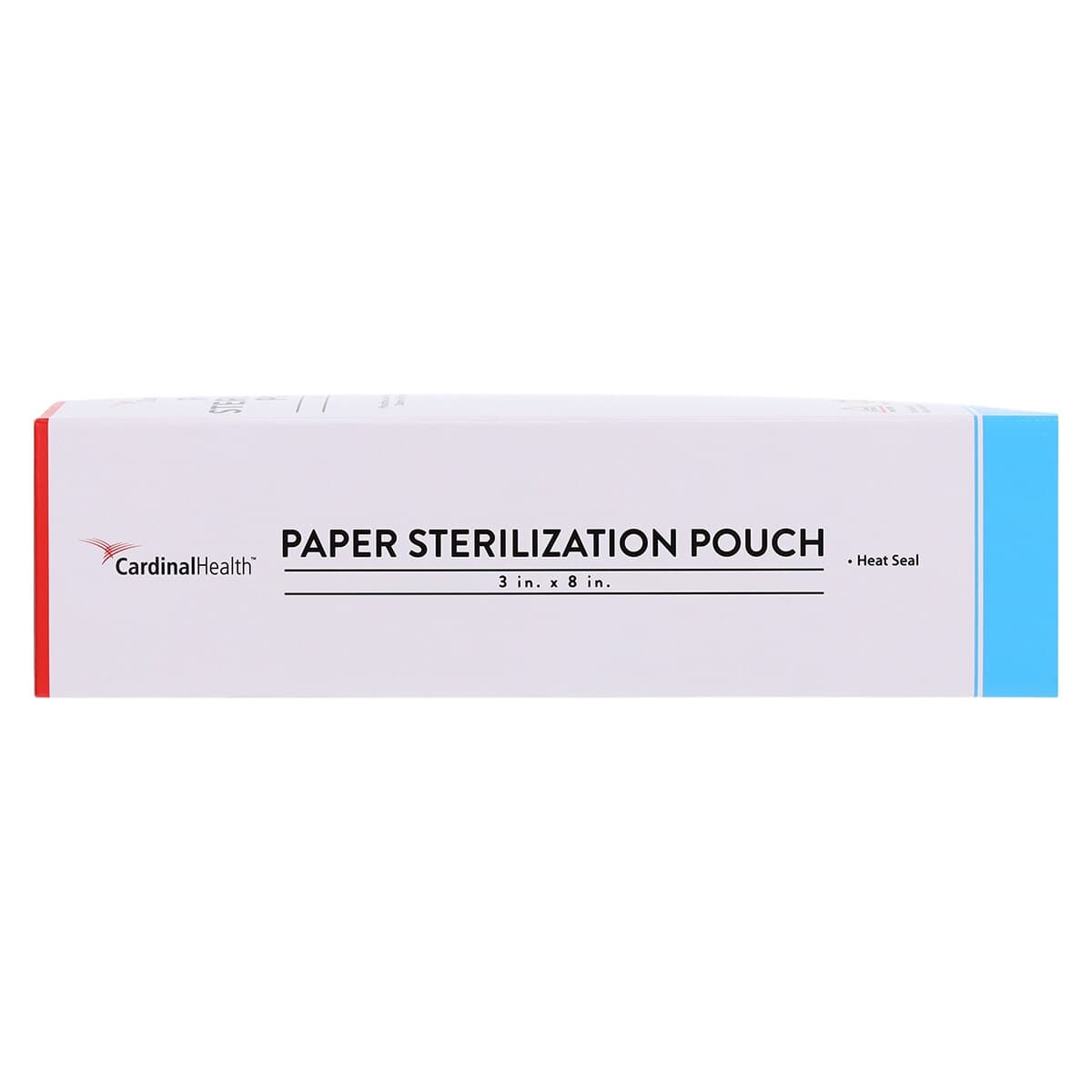Cardinal Health Sterilization Pouch, Heat Seal, 3 in x 8 in, Blue/White, 200/Pk thumbnail 5