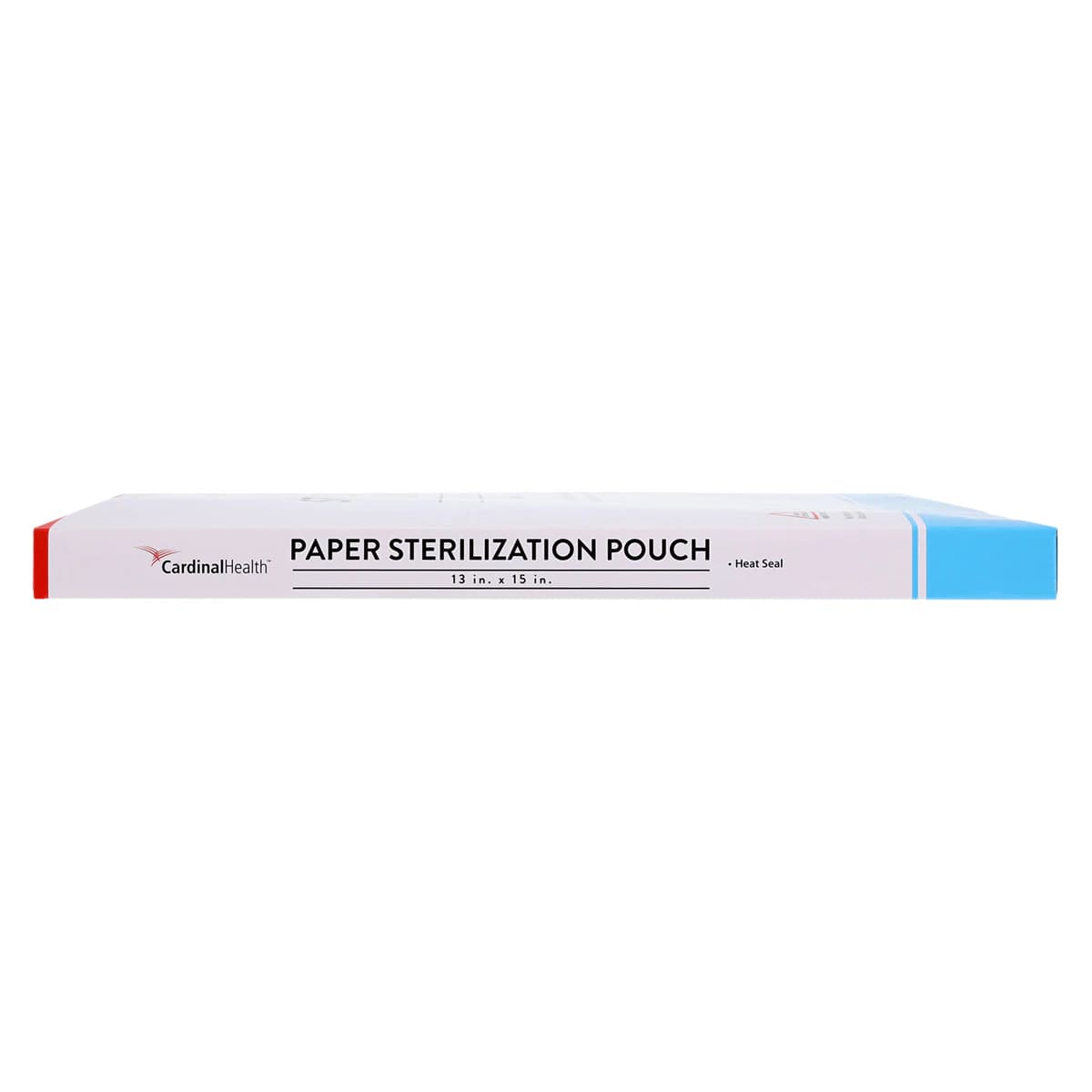 Cardinal Health Sterilization Pouch, Heat Seal, 13 in x 15 in, Blue/White, 100/Pack thumbnail 5