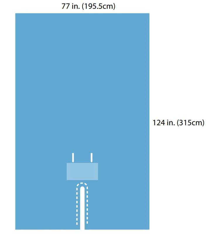 Cardinal Drape Large EENT Split Sterile, 106" x 77" - Drape Large EENT Split Sterile - Image 1