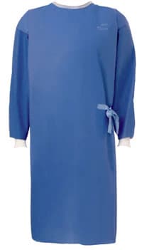 Cardinal RoyalSilk Non-Reinforced Surgical Gown, AAMI Level 3, Sterile, Knit Cuff, 20/Case - RoyalSilk Gown Surg AAMI3 - Image 1