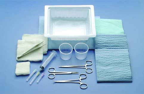Cardinal Health Laceration Tray - Tray Laceration Er - Image 1