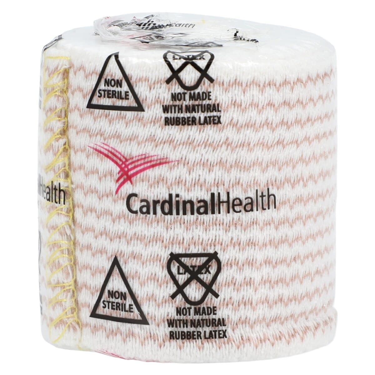 Cardinal Health Elite Stretch Bandage, Elastic, 2" x 5.8 yd, Beige/Honey Stripe, Non-Sterile, 12/Package thumbnail 3