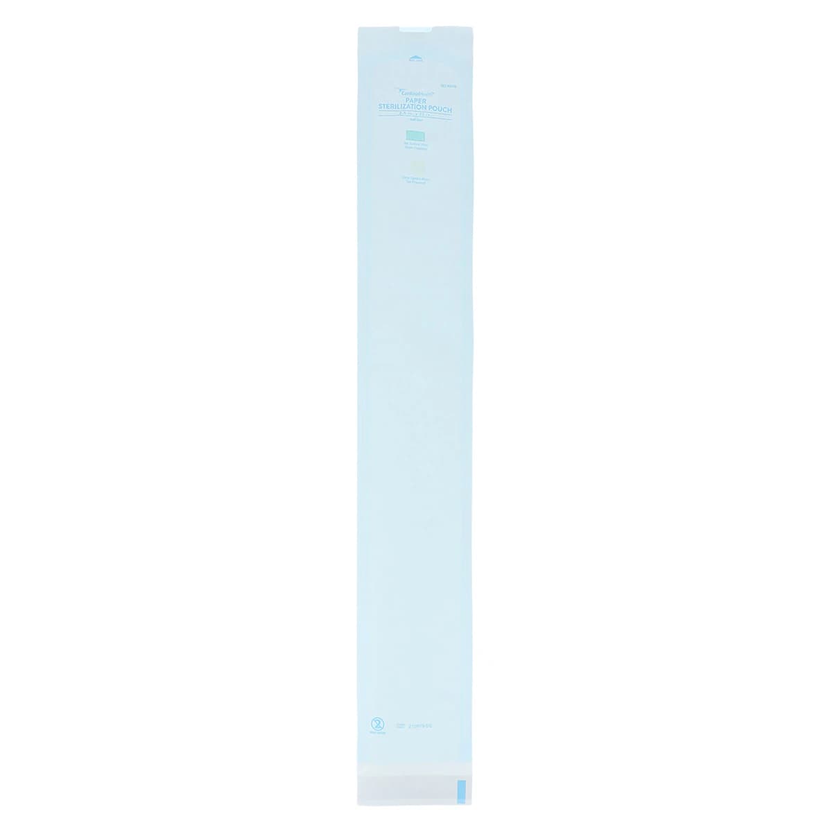 Cardinal Health Self-Seal Sterilization Pouch, 3.5 in x 22 in, Blue/White, 200/Pack thumbnail 2