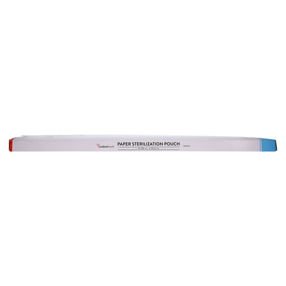 Cardinal Health Sterilization Pouch, Self-Seal, Dual Indicator, 9.125" x 25.5", Blue/White, 100/Pack thumbnail 5
