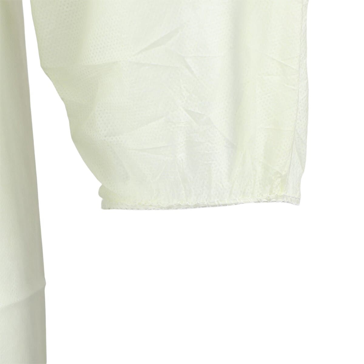 Cardinal Isolation Gown, AAMI Level 2, SMS, Yellow, Universal Adult Size, 10/Package thumbnail 4