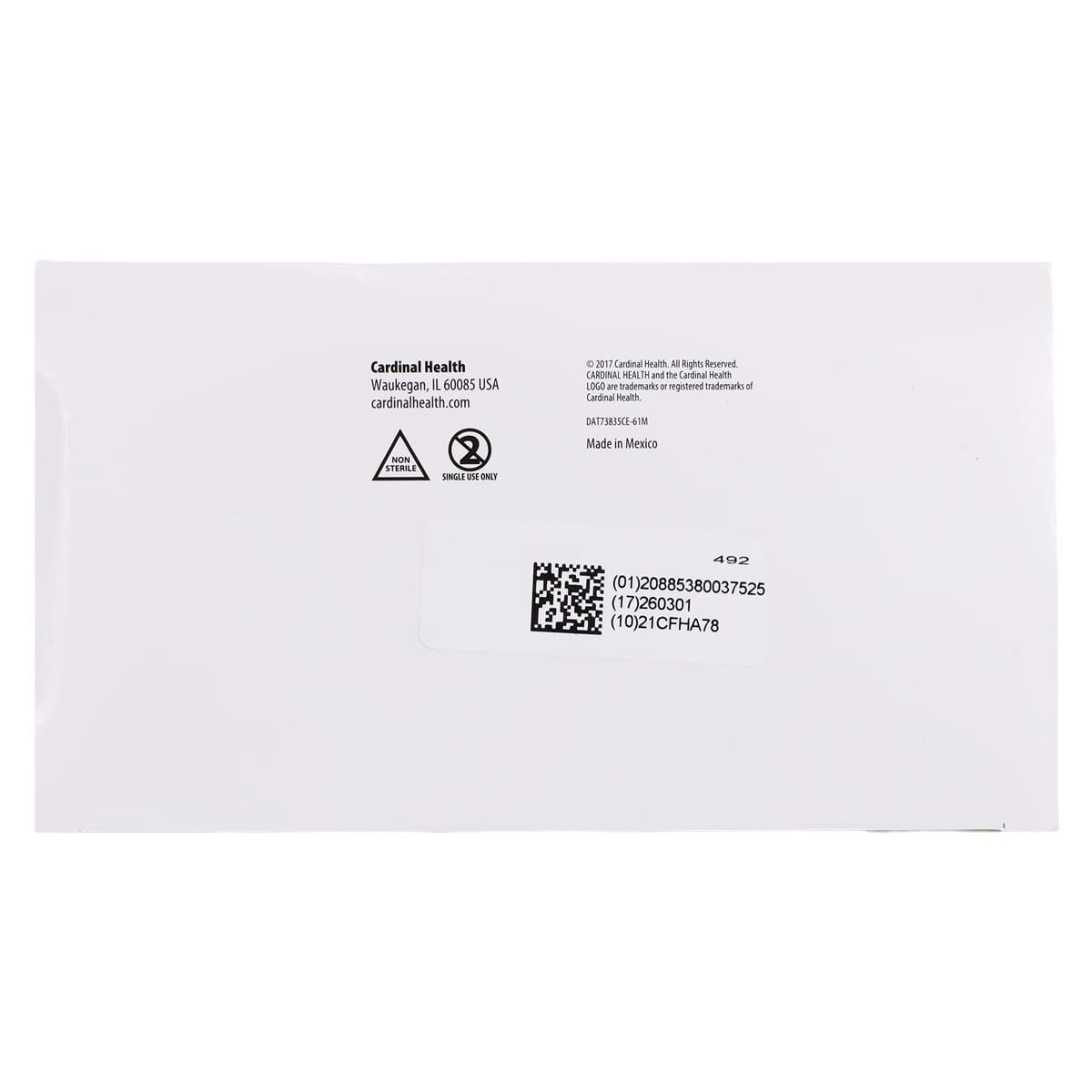 Cardinal Secure-Gard Tie On Surgical Mask, Anti-Fog, ASTM Level 1, Green, 50/Box thumbnail 10