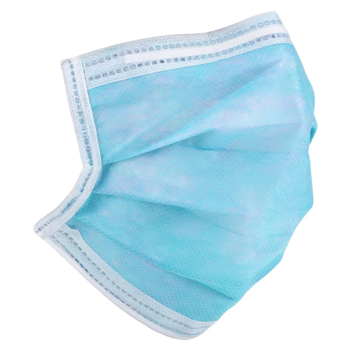 Secure-Gard ASTM Level 3 Surgical Mask with Anti-Fog Foam Strip and Ties, Blue, 50/Box, AT74535 thumbnail 3