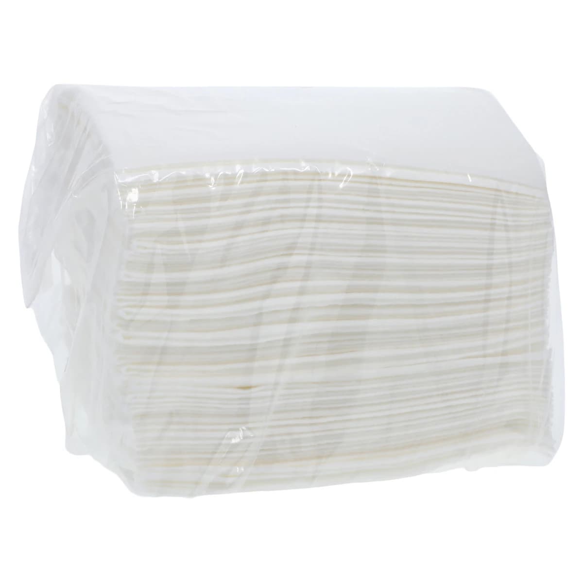 Cardinal Health Disposable Airlaid Washcloth, Non-Sterile, 9 in x 13 in, White, 500/Case - Washcloth Airlay White - Image 1