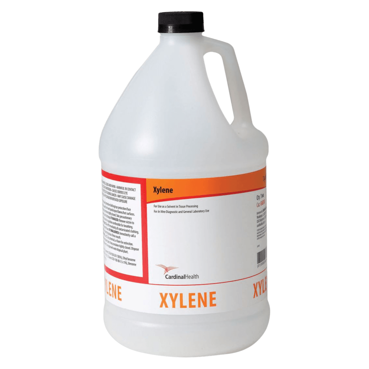 S/P Xylene Reagent, Colorless, 1 Gallon Bottle, 4/Case - S/P Xylene Solution Clearing - Image 1