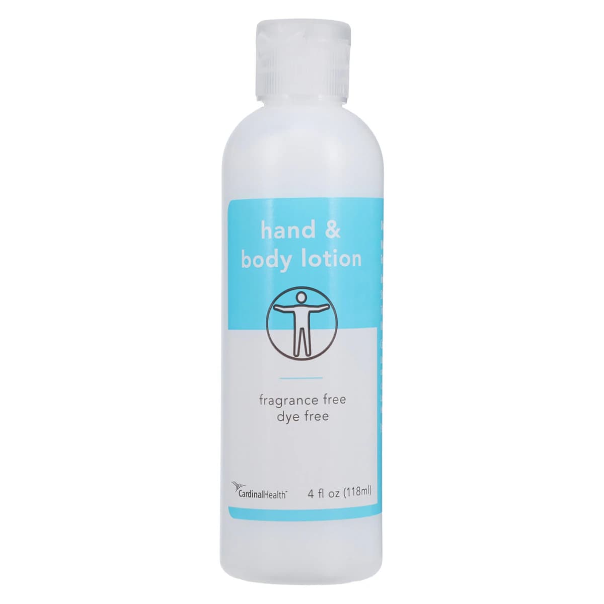 Cardinal Health Lotion, Hand/Body, Dye and Fragrance Free, 4 oz Bottle, 60/Case thumbnail 2