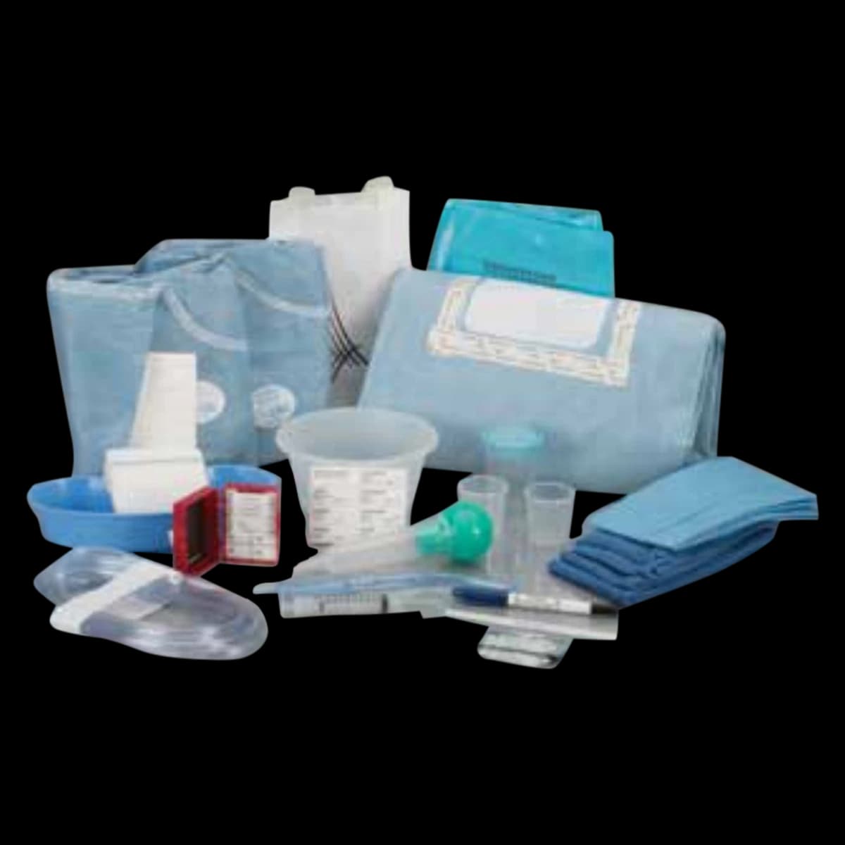 Cardinal Health Minor Procedure Pack, Stand 070, Surgical Pack - Pack Procedure Minor Stand 070 - Image 1