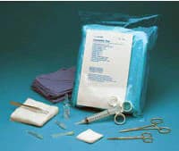 Cardinal Health Jackson-Pratt Reservoir Drain Kit, PVC, 400mL - Reservoir Drain Jpratt Pvc Kit - Image 1