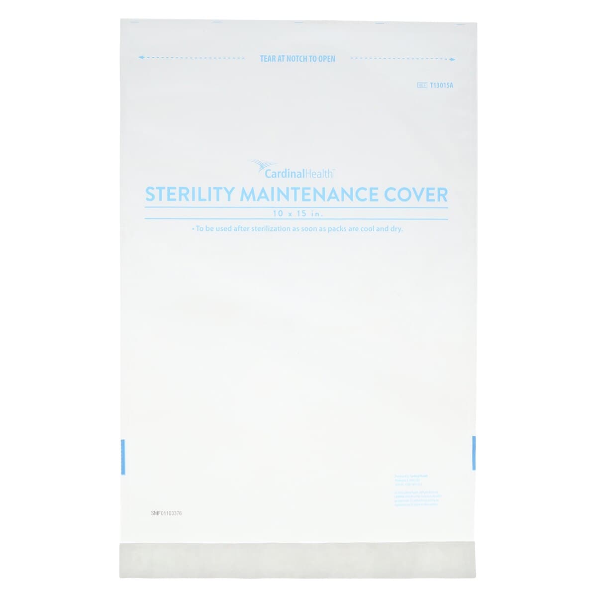 Convertors TSM Sterility Maintenance Cover, 10 in x 15 in, 250/Case thumbnail 2