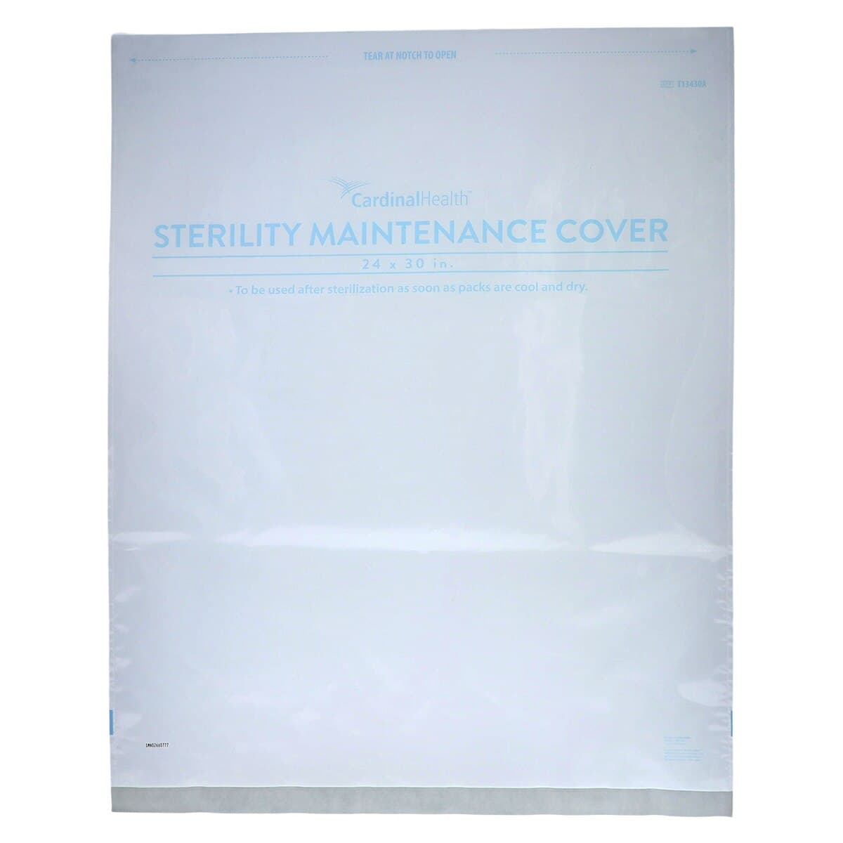 Convertors TSM Sterility Maintenance Cover, 24 in x 30 in, 200/Case - Cnvrtrs Tsm St Maintenance Cvr - Image 1