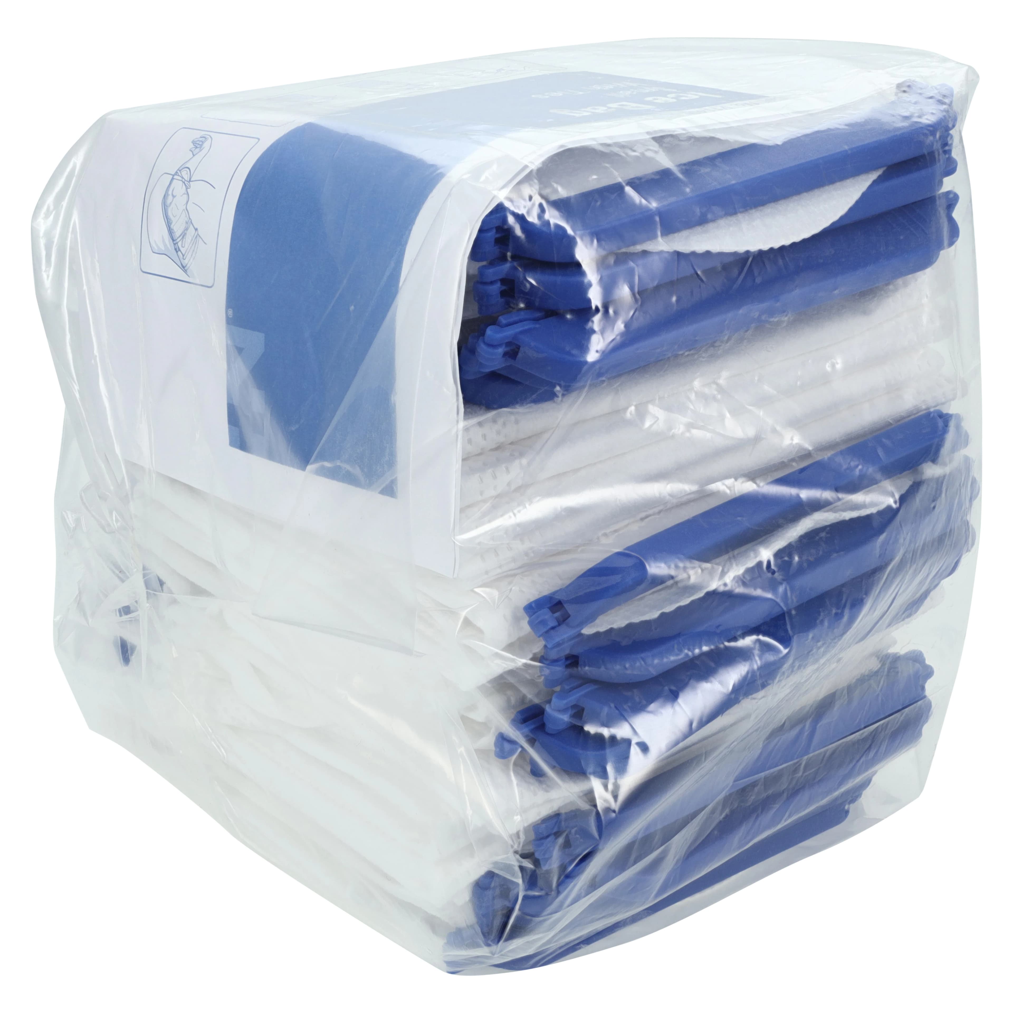 Cardinal Health Cold Therapy Ice Bag, Small, Rectangular, 5" x 12", Tie Closure, 3-Layer thumbnail 2