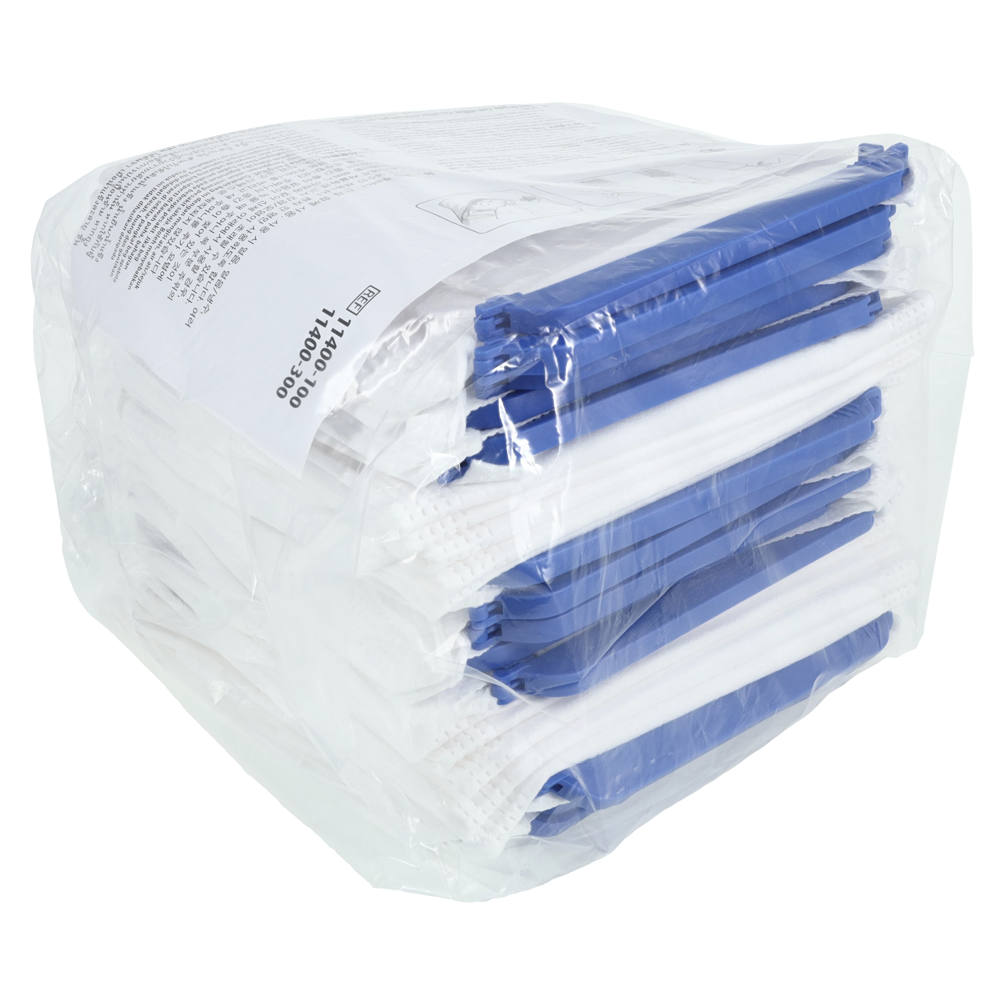 Cardinal Health Cold Therapy Ice Bag, Large, Rectangular, 6.5" x 14", 3-Layer, Tie Closure thumbnail 2