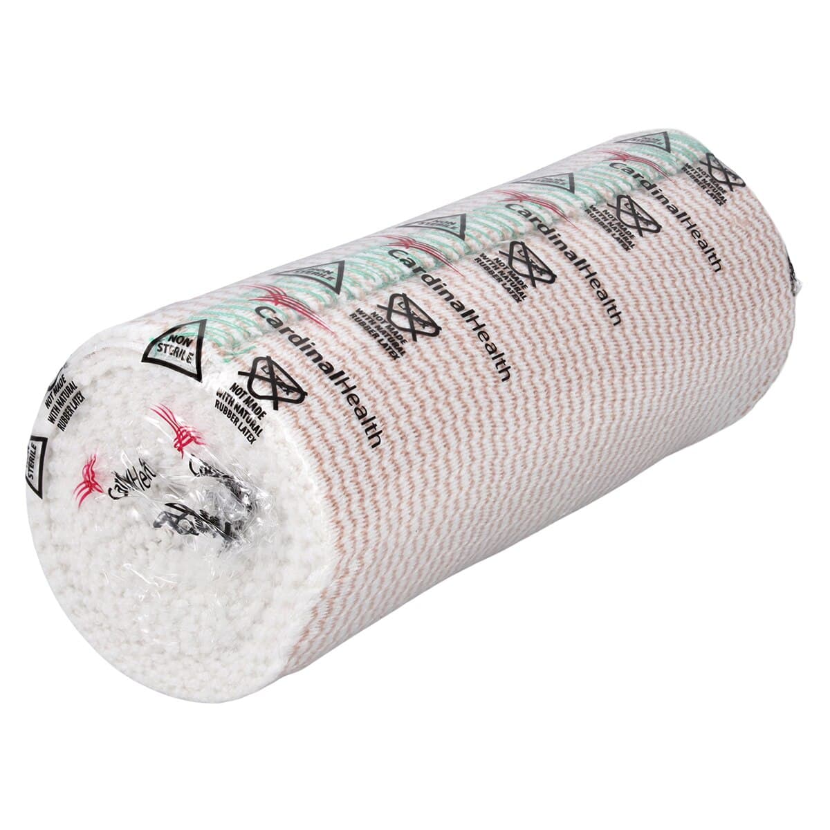 Cardinal Health Elite Stretch Bandage, Elastic, 6" x 5.8 yd, Beige/Honey Stripe, Non-Sterile, 12/Package thumbnail 3