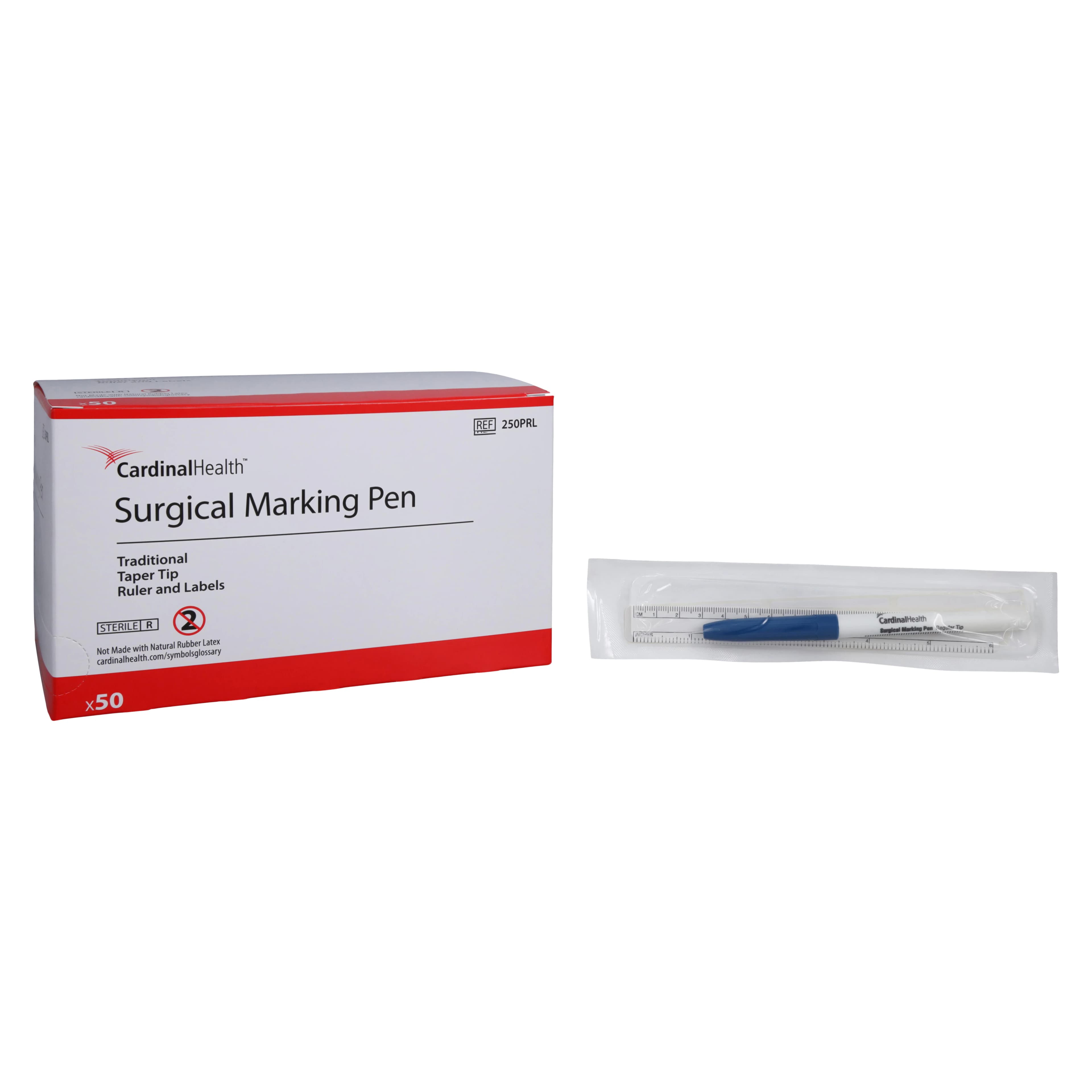 Cardinal Health Skin Marker, Sterile, Tapered Tip, Gentian Violet - Skin Marker Sterile - Image 1