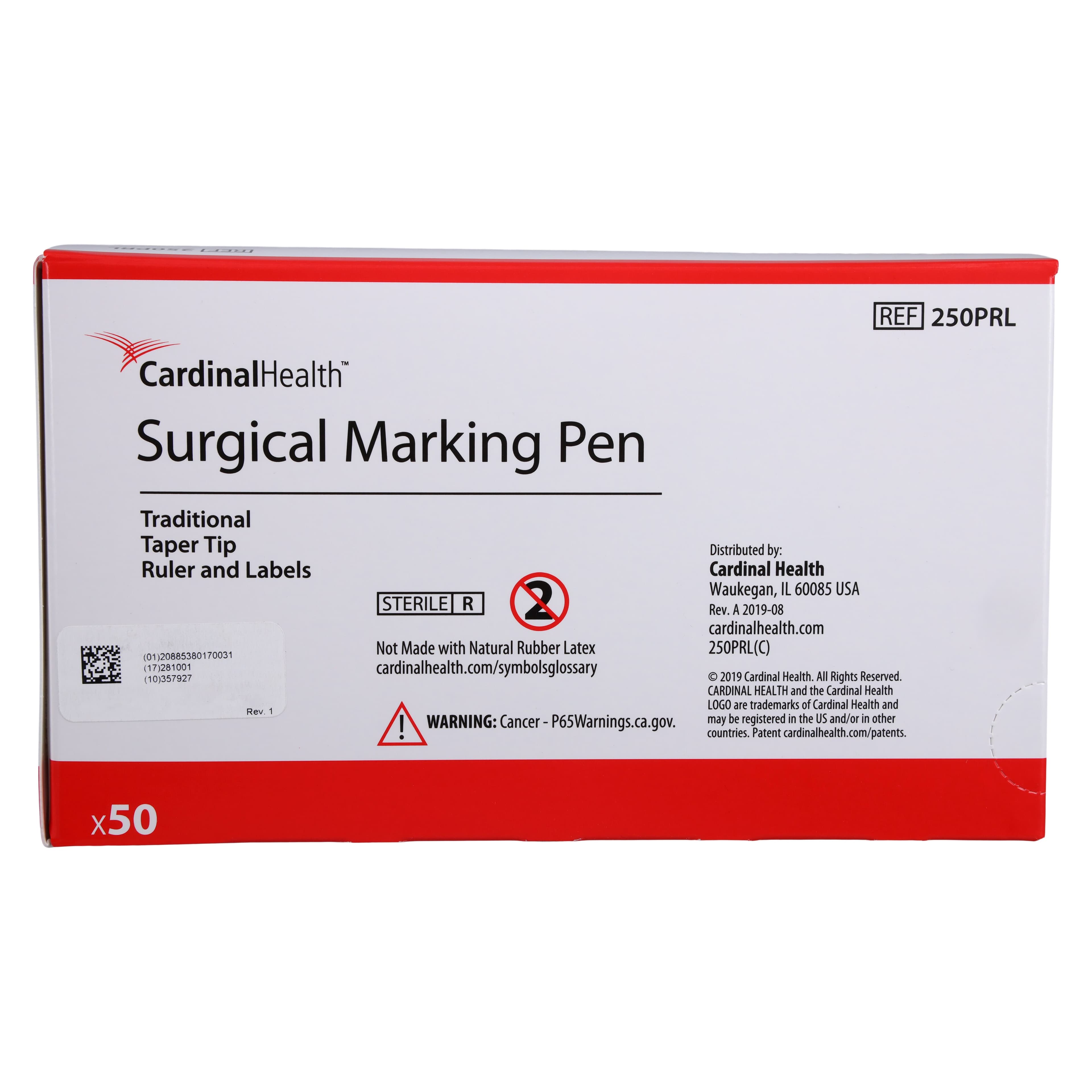 Cardinal Health Skin Marker, Sterile, Tapered Tip, Gentian Violet thumbnail 5