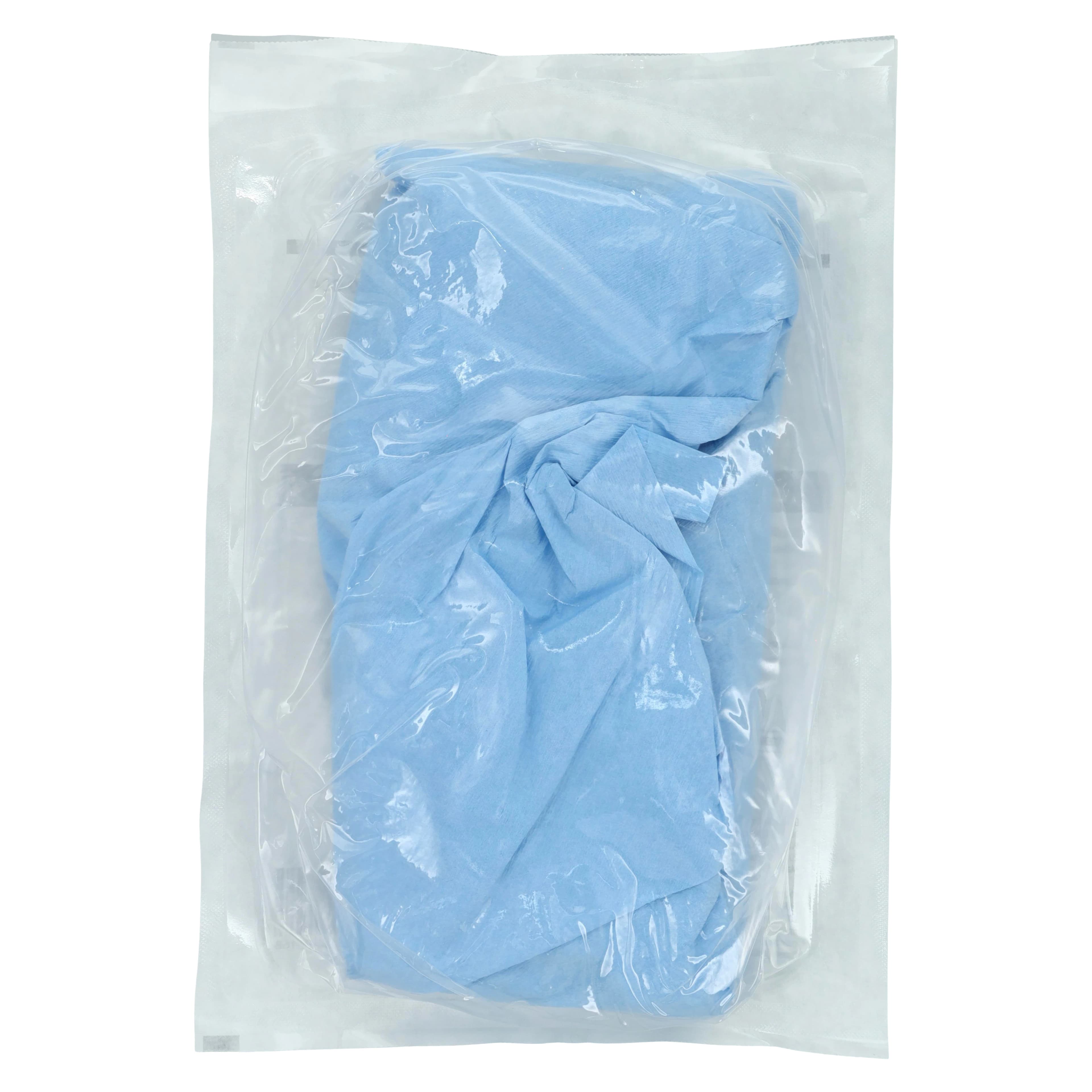 Cardinal Disposable OR Towel, 17" x 24", Blue, Sterile, Case of 20 thumbnail 2