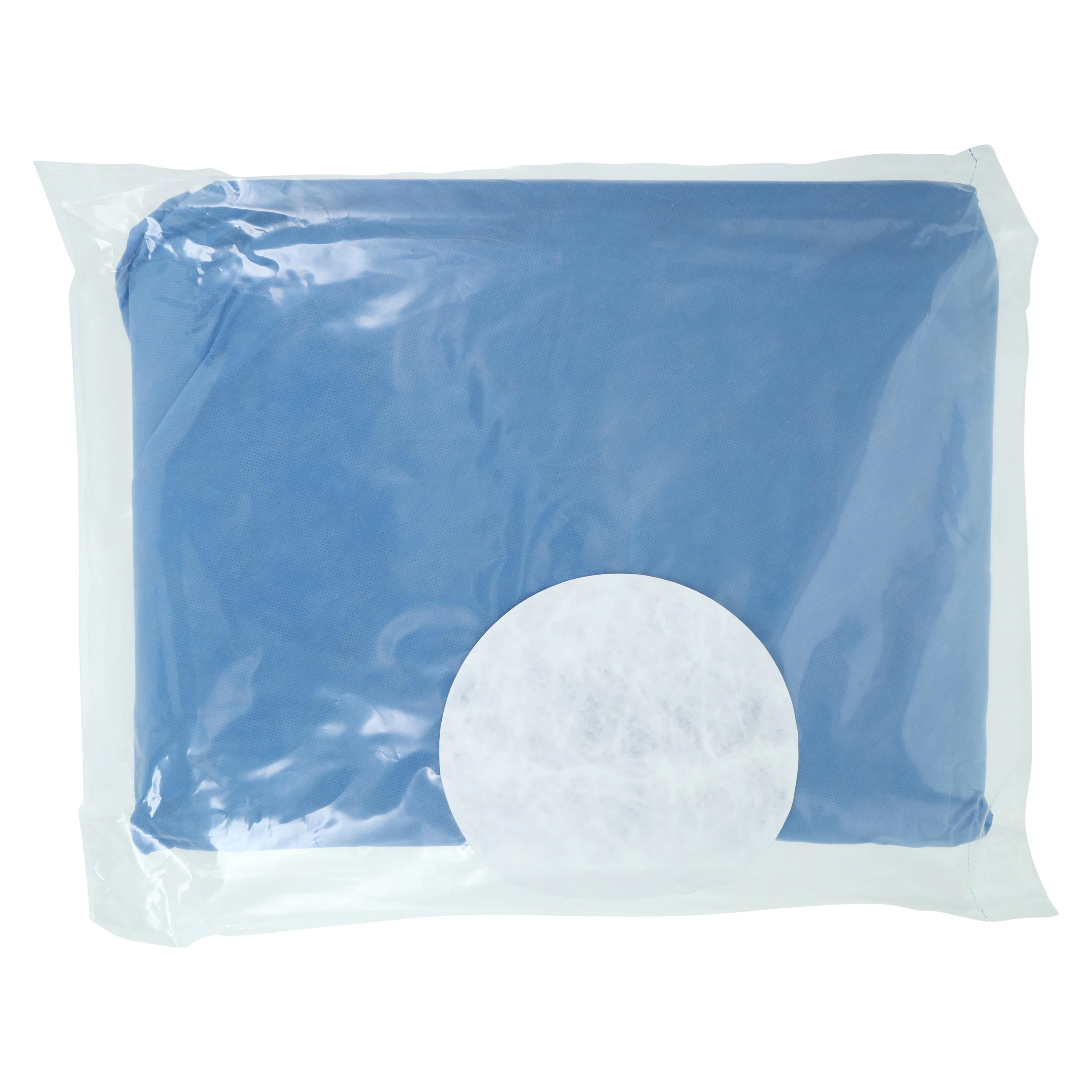 Convertors Tiburon Non-Sterile Sheet Drape, 105" x 35", 2-1/2" x 6-1/2" Fenestration thumbnail 2