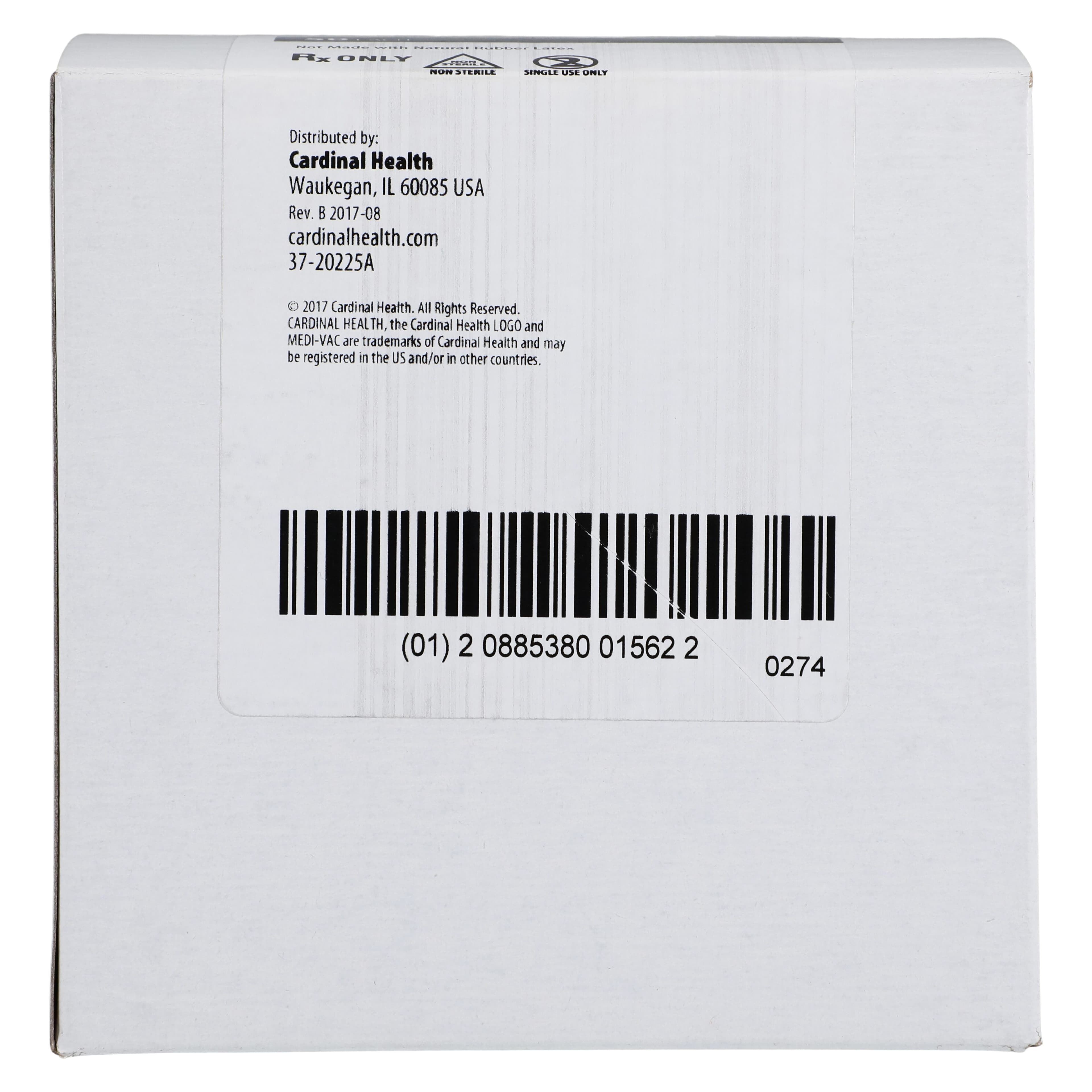 Connectr Plastic 5-In-1 Straight Connector, Non-Sterile, Transparent, 3/16"-7/16" Tubing, 50/Box thumbnail 4