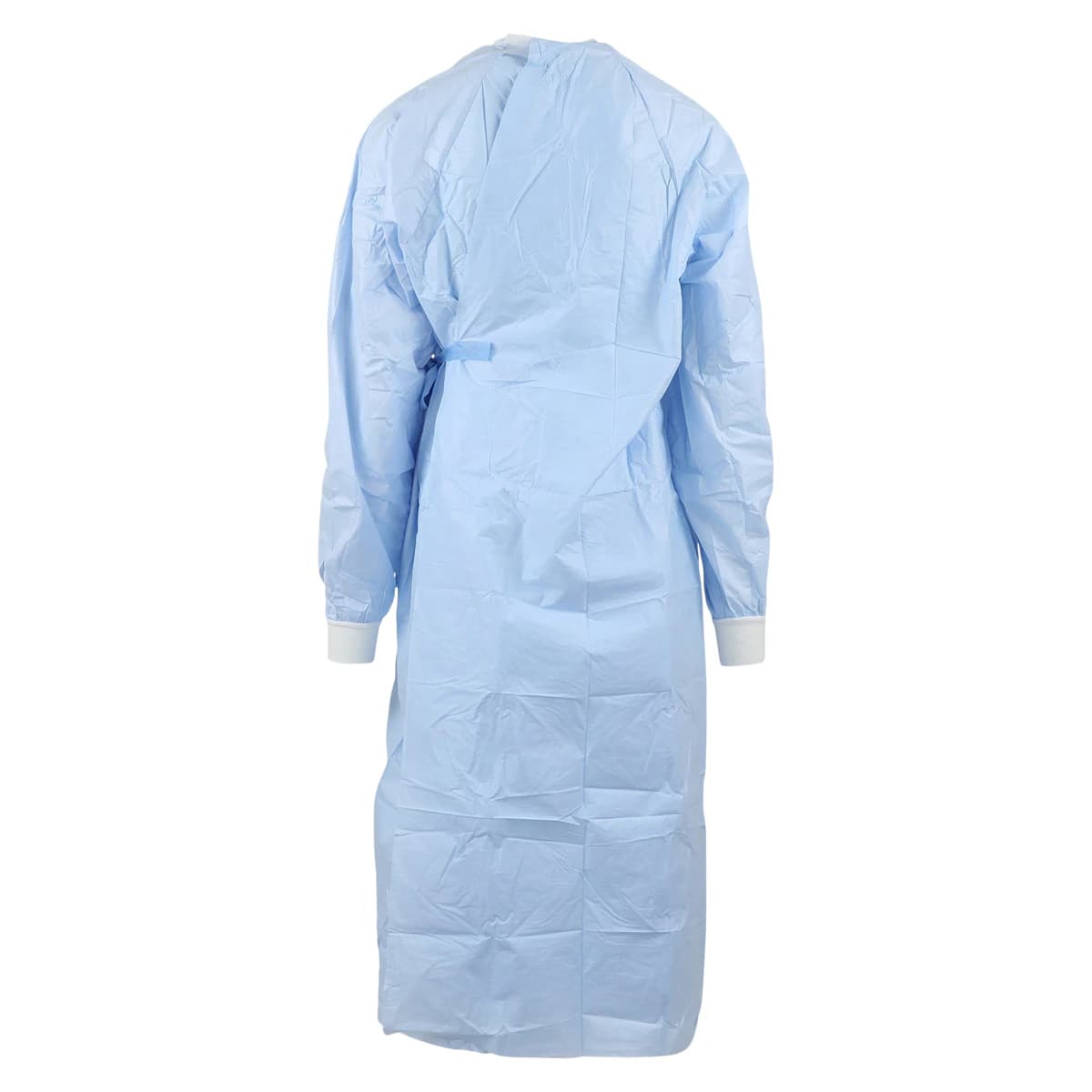 Cardinal SmartGown Surgical Gown, AAMI Level 4, Breathable Material, 2X-Large/X-Long, Blue, Raglan Sleeves, 14/Case thumbnail 3