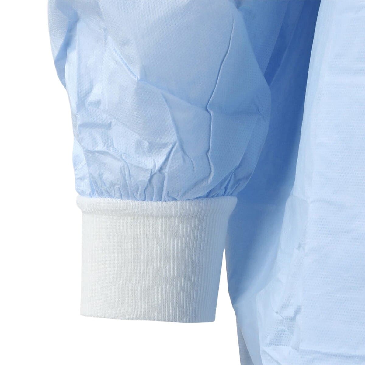 Cardinal SmartGown Surgical Gown, AAMI Level 4, Breathable Material, 2X-Large/X-Long, Blue, Raglan Sleeves, 14/Case thumbnail 4