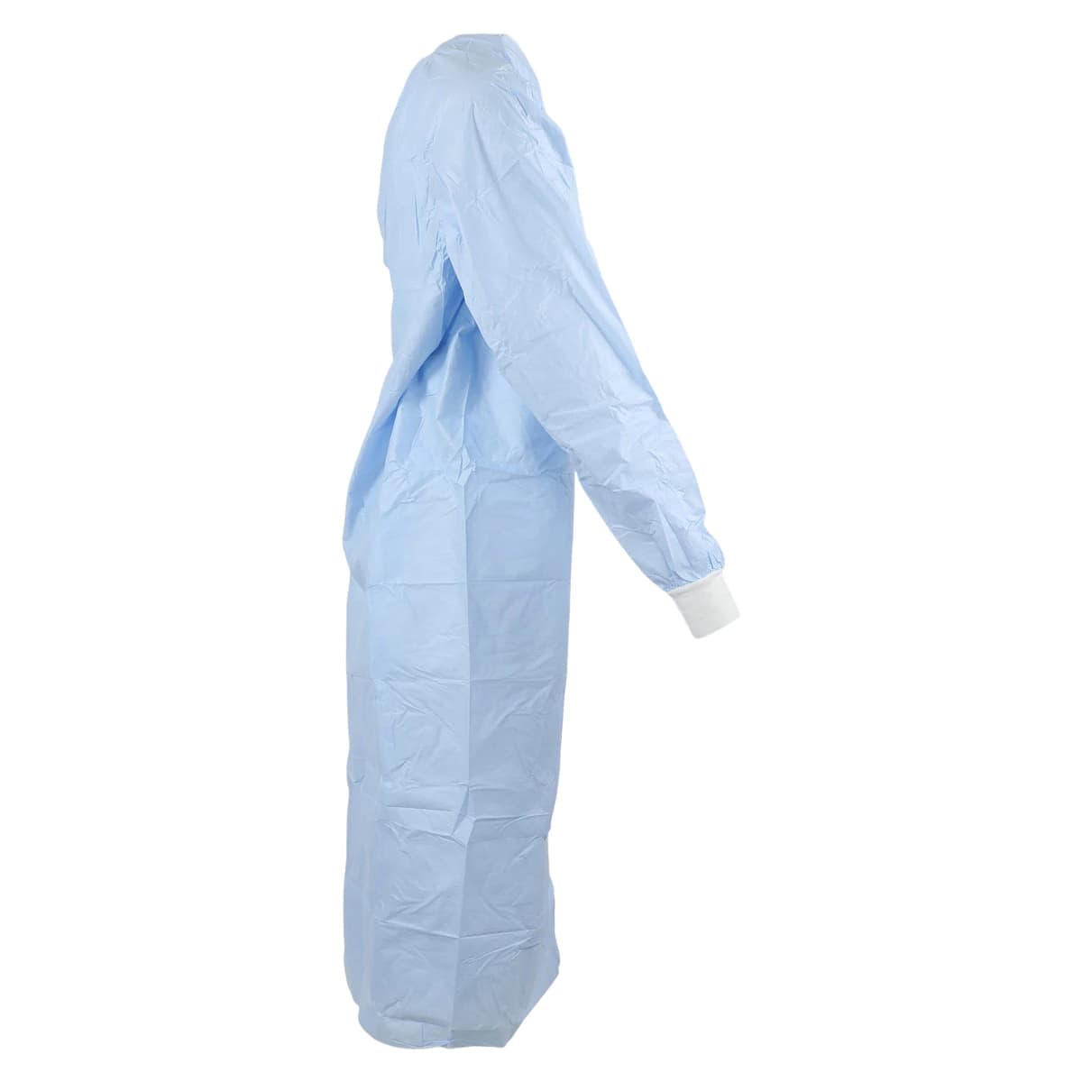 Cardinal SmartGown Surgical Gown, AAMI Level 4, Breathable Material, 2X-Large/X-Long, Blue, Raglan Sleeves, 14/Case thumbnail 2