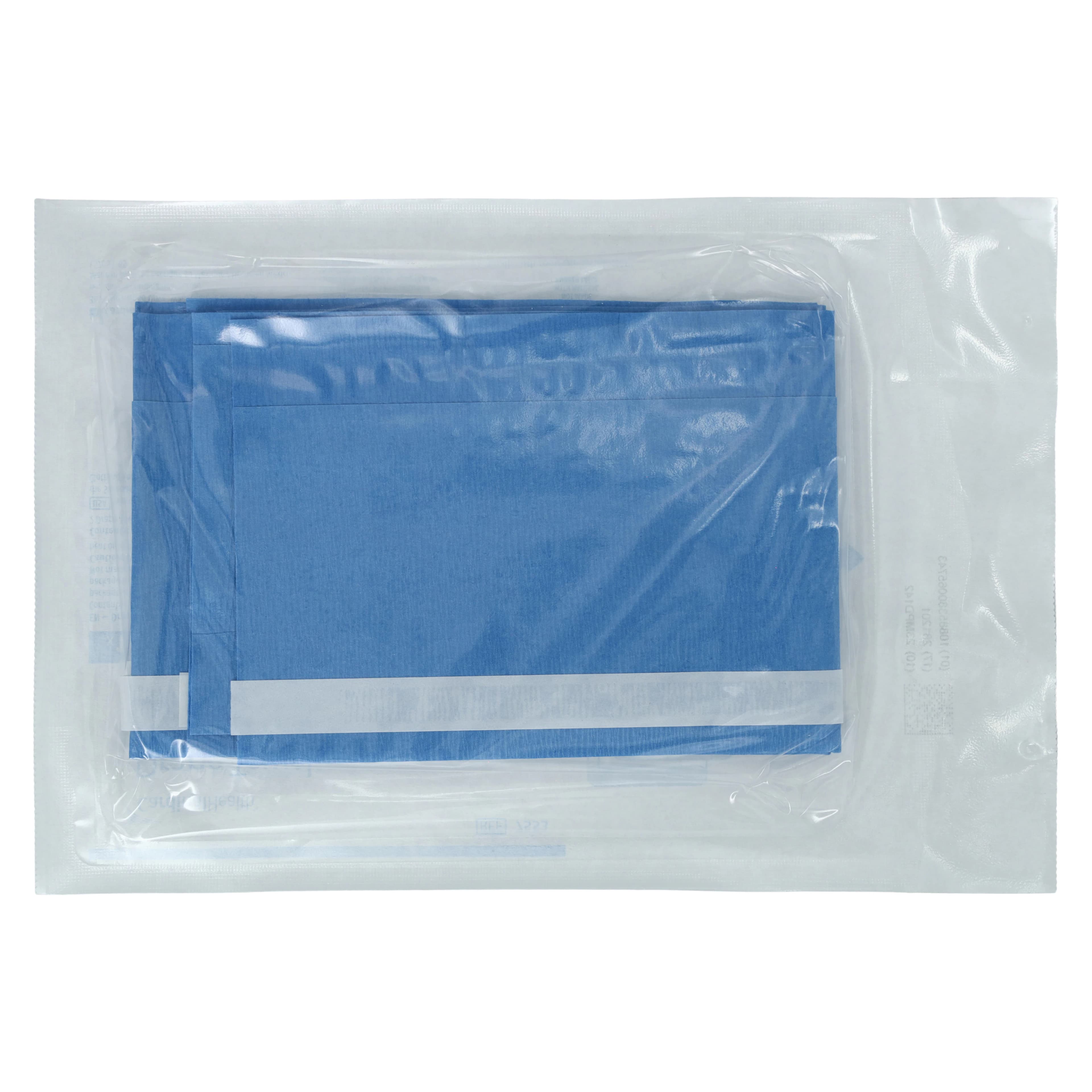 Cardinal Utility Drape, Non-Woven, Non-Absorbent, Blue, Sterile, 240/Case thumbnail 2